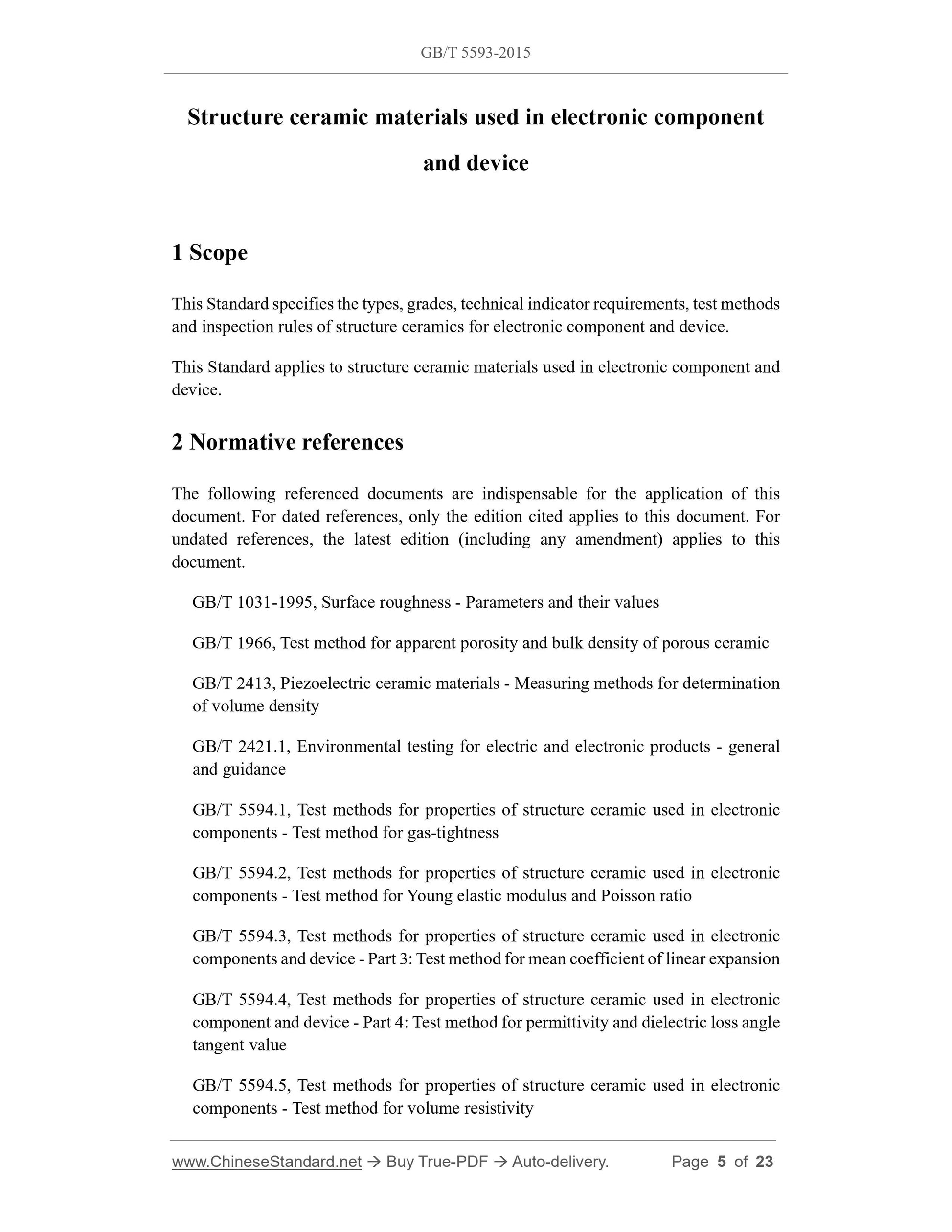 GB/T 5593-2015 Page 3