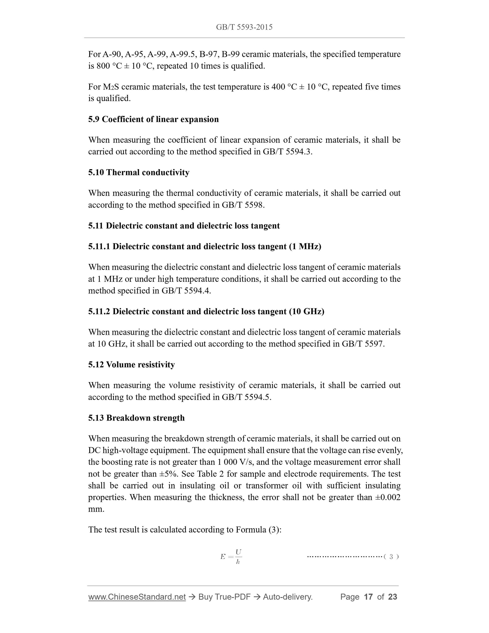 GB/T 5593-2015 Page 6