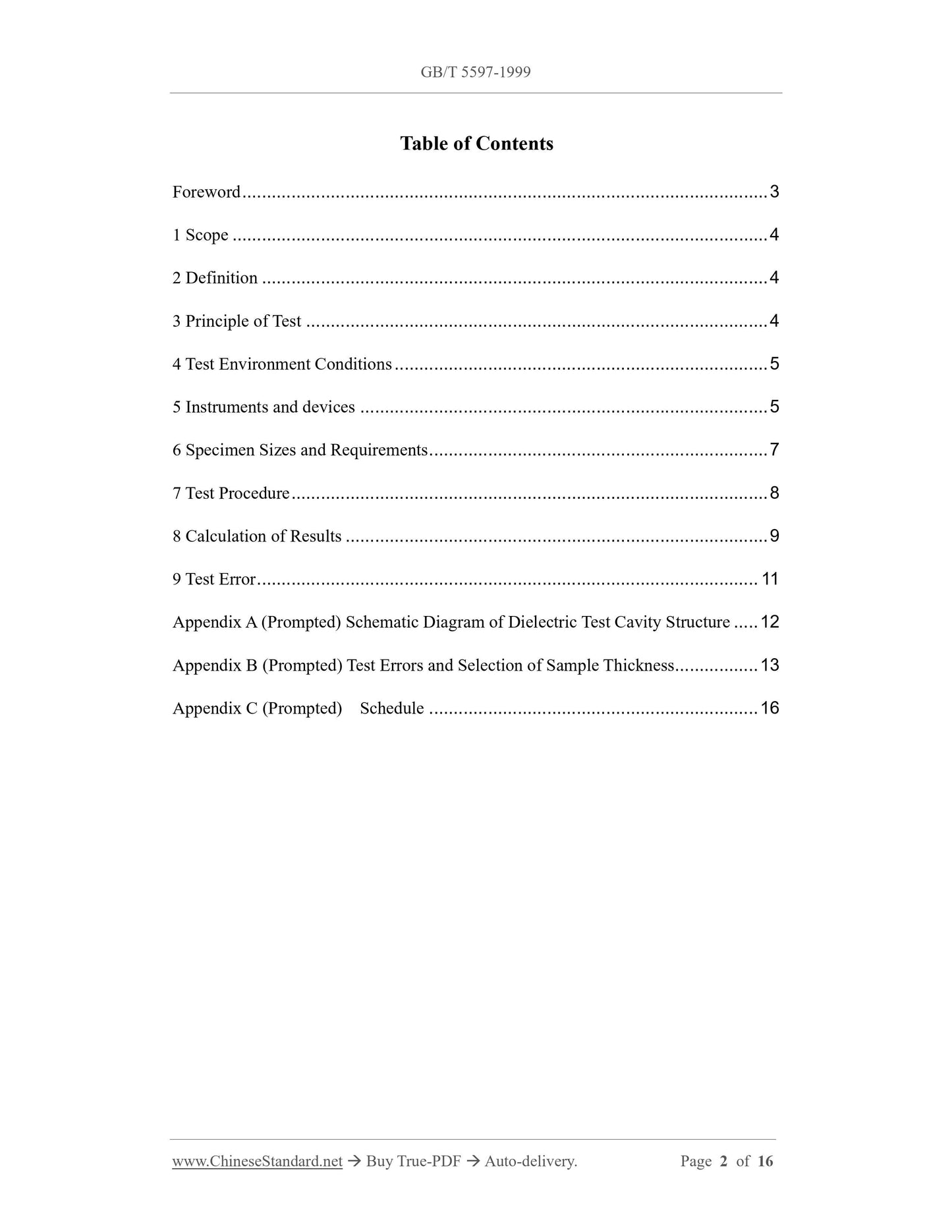 GB/T 5597-1999 Page 2