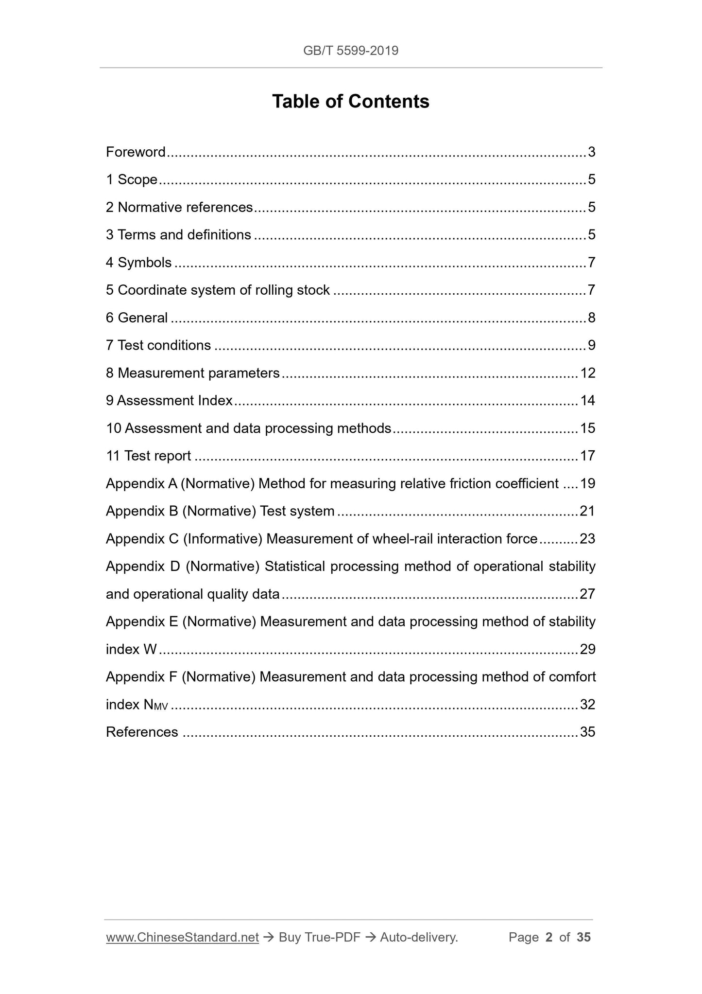 GB/T 5599-2019 Page 2