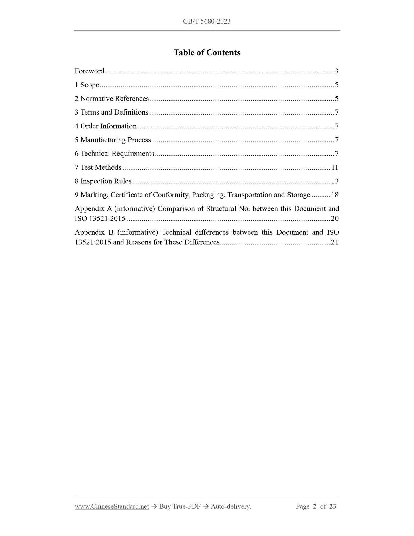 GB/T 5680-2023 Page 2