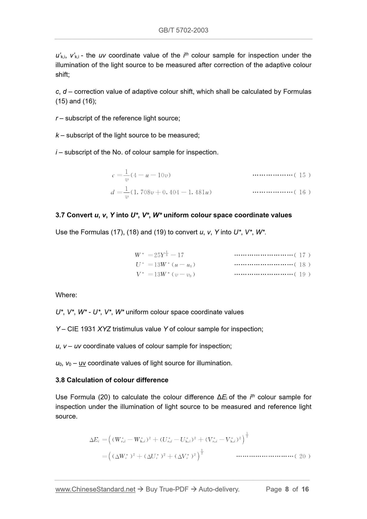 GB/T 5702-2003 Page 5