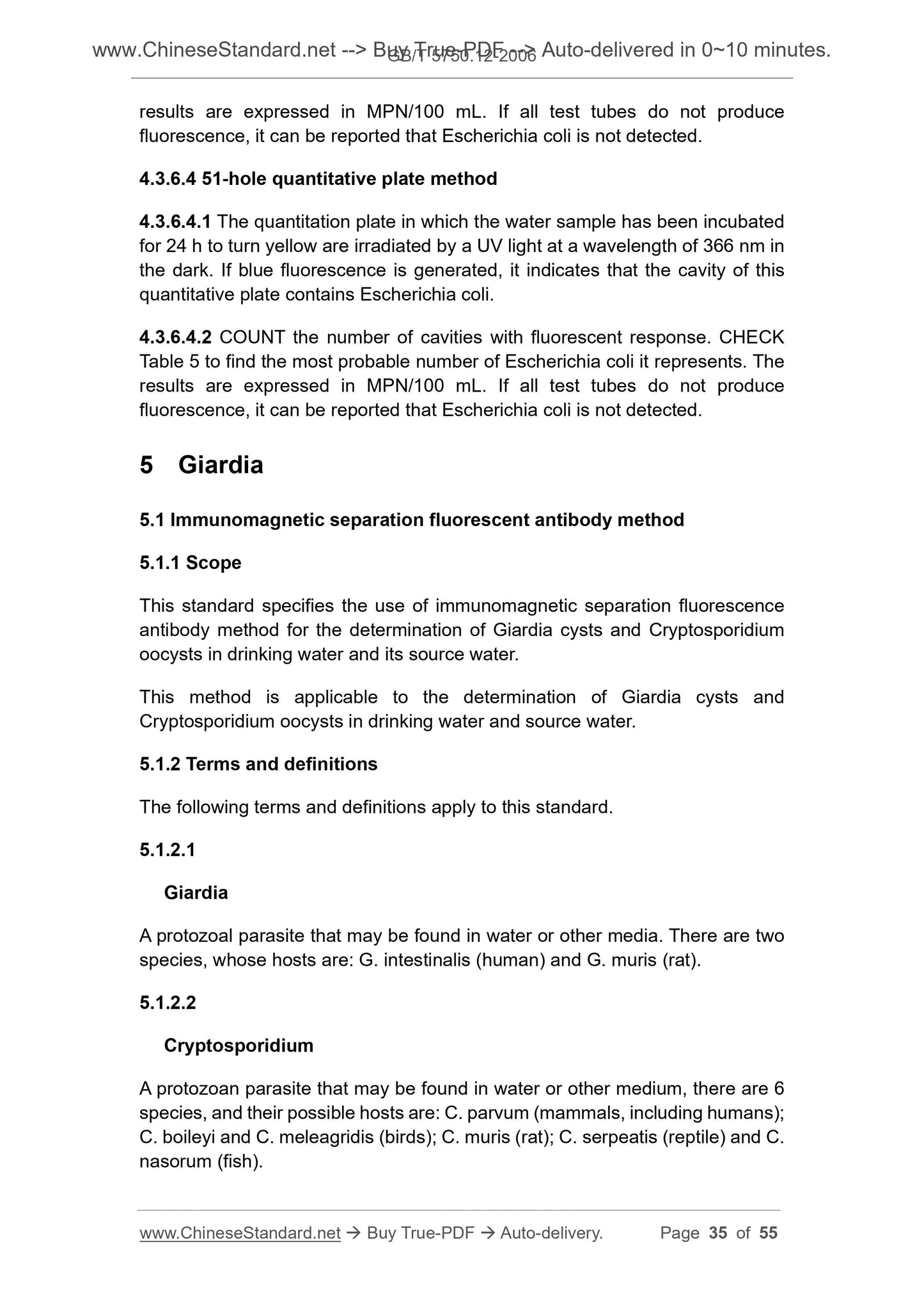 GB/T 5750.12-2006 Page 11