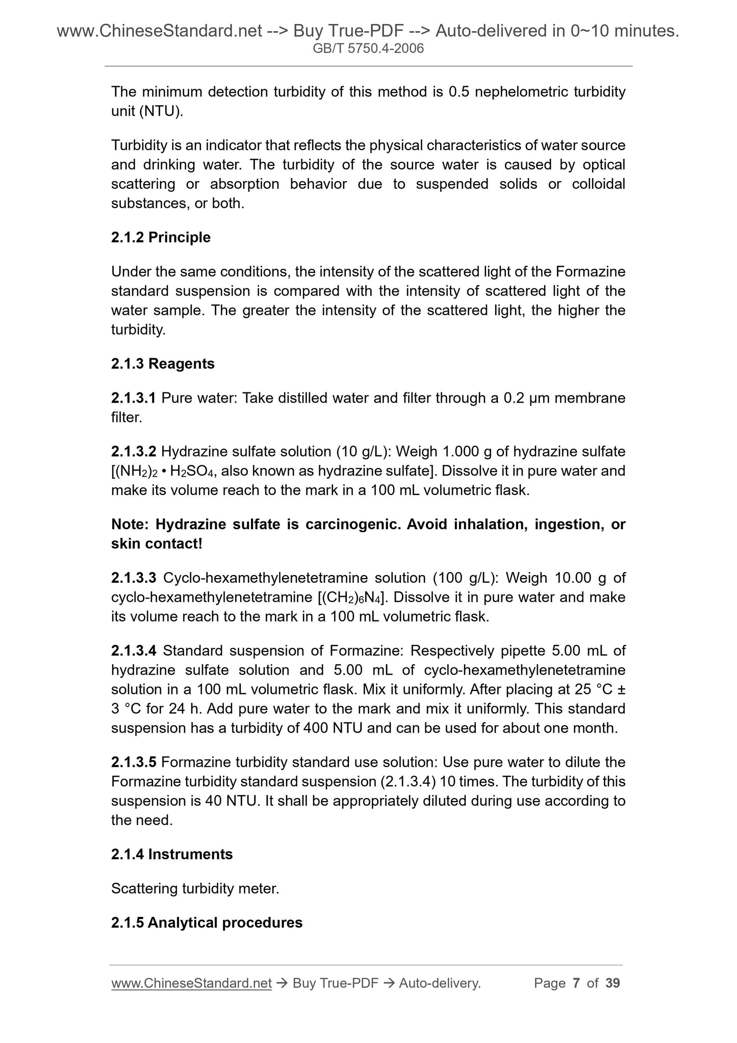 GB/T 5750.4-2006 Page 4