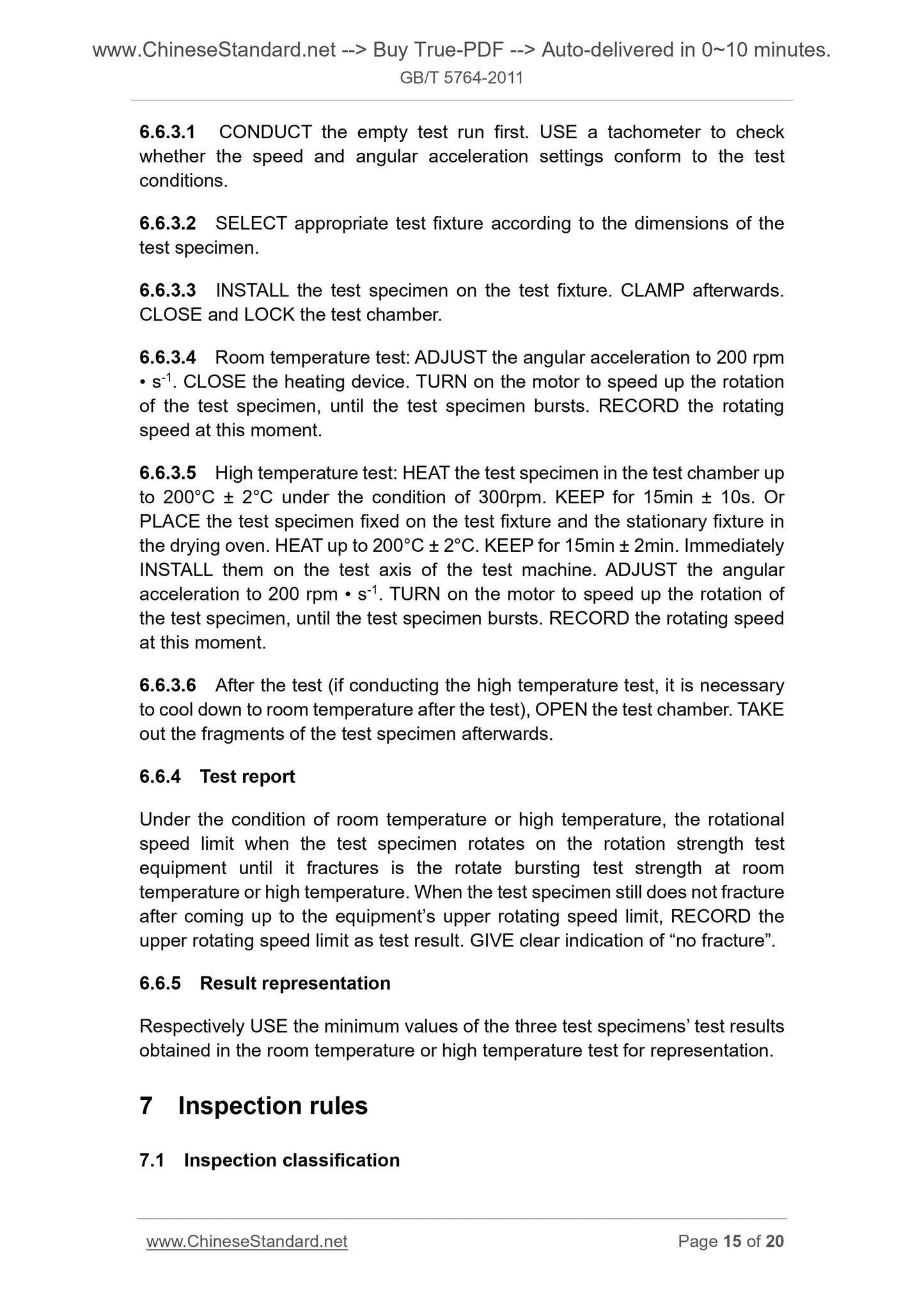GB/T 5764-2011 Page 8