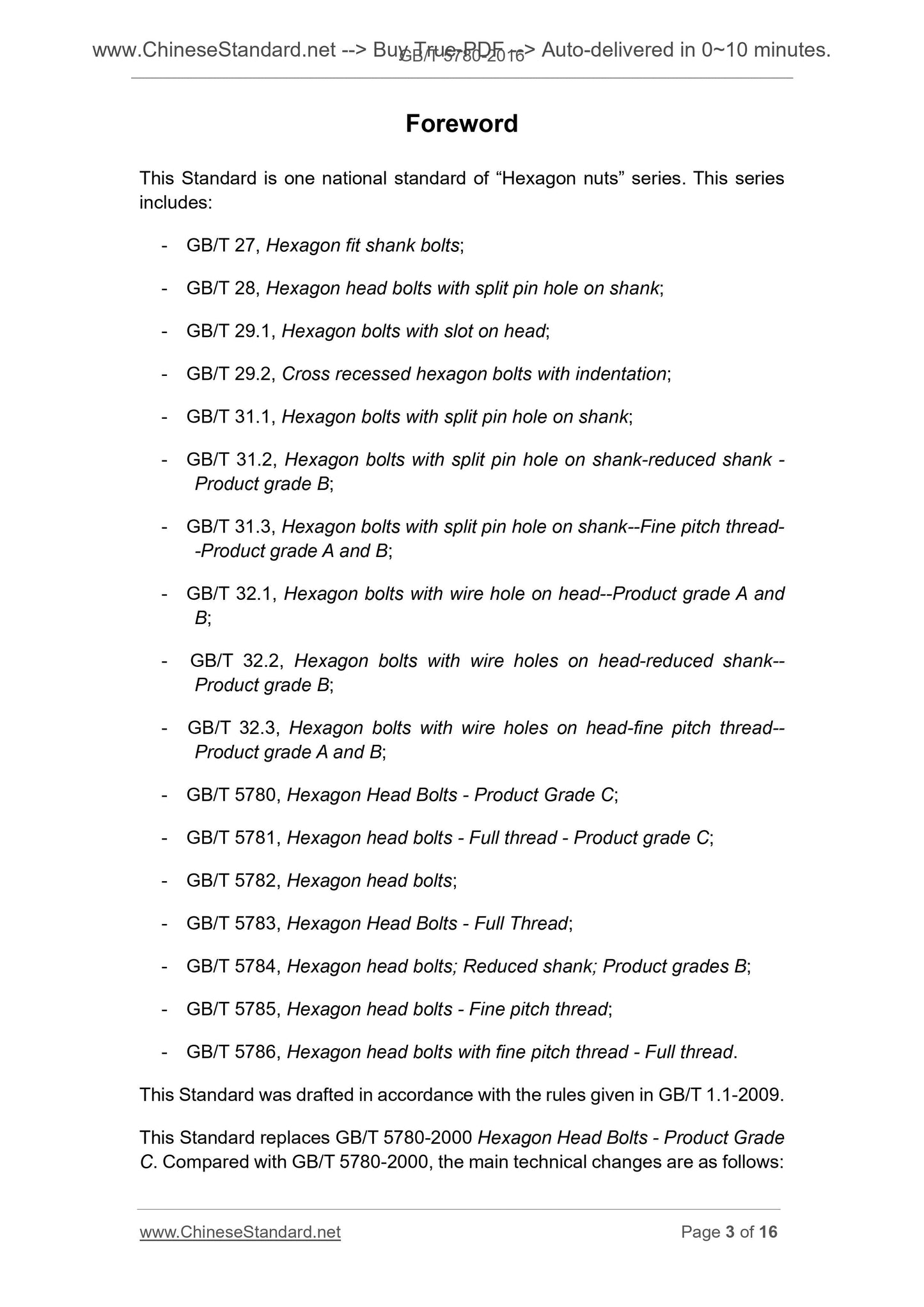 GB/T 5780-2016 Page 3