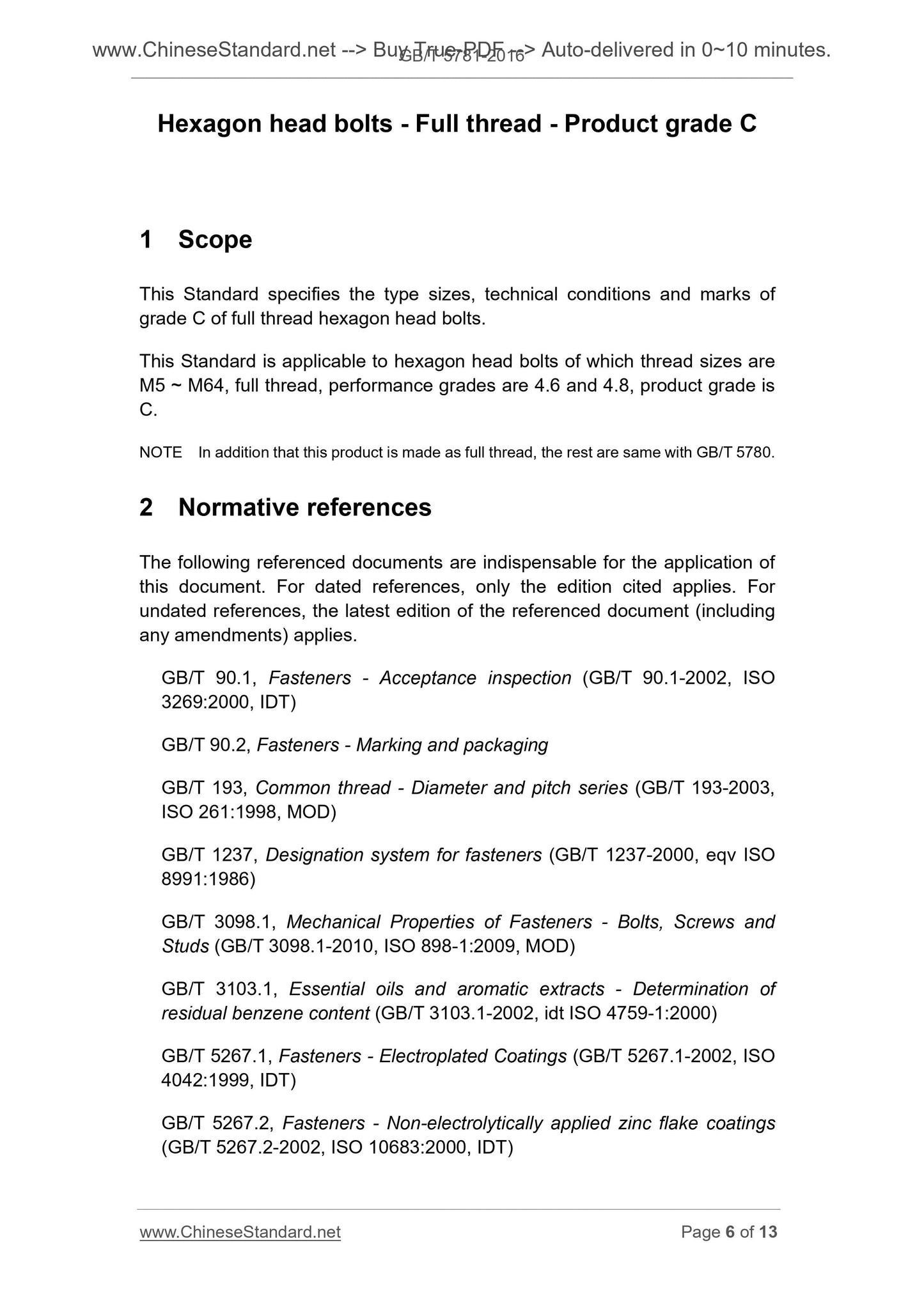 GB/T 5781-2016 Page 5