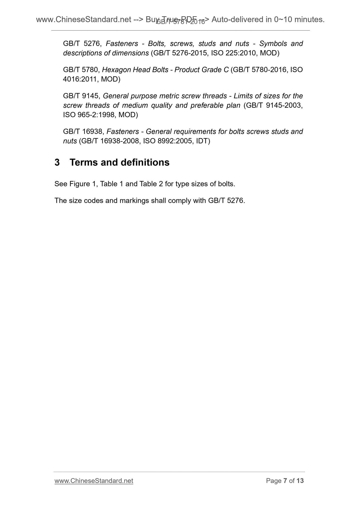 GB/T 5781-2016 Page 6