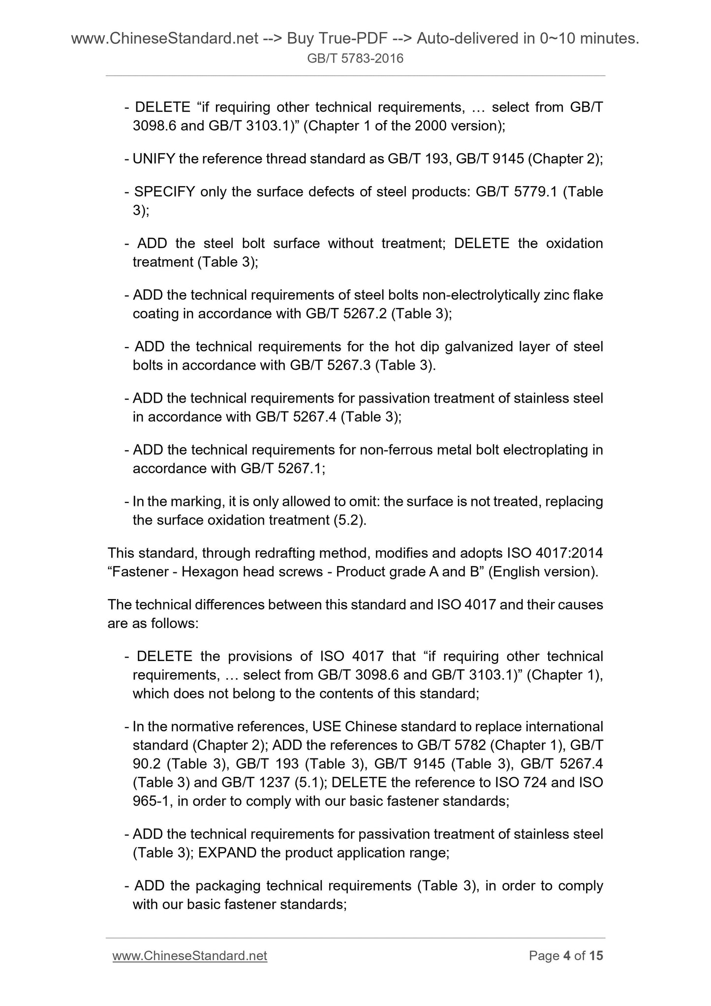 GB/T 5783-2016 Page 4