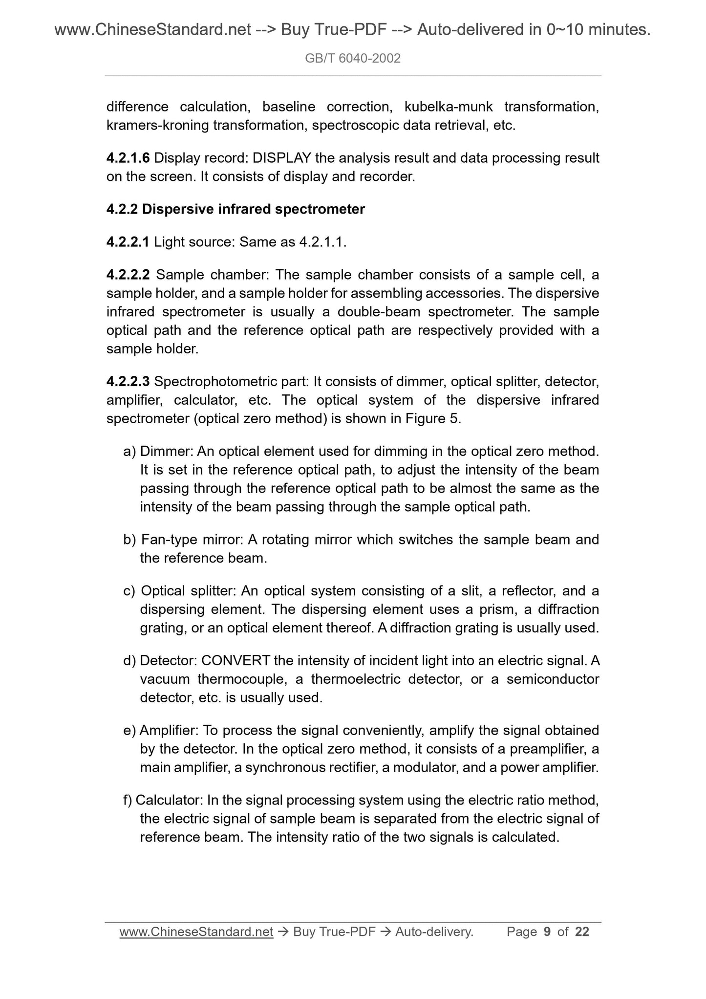 GB/T 6040-2002 Page 4