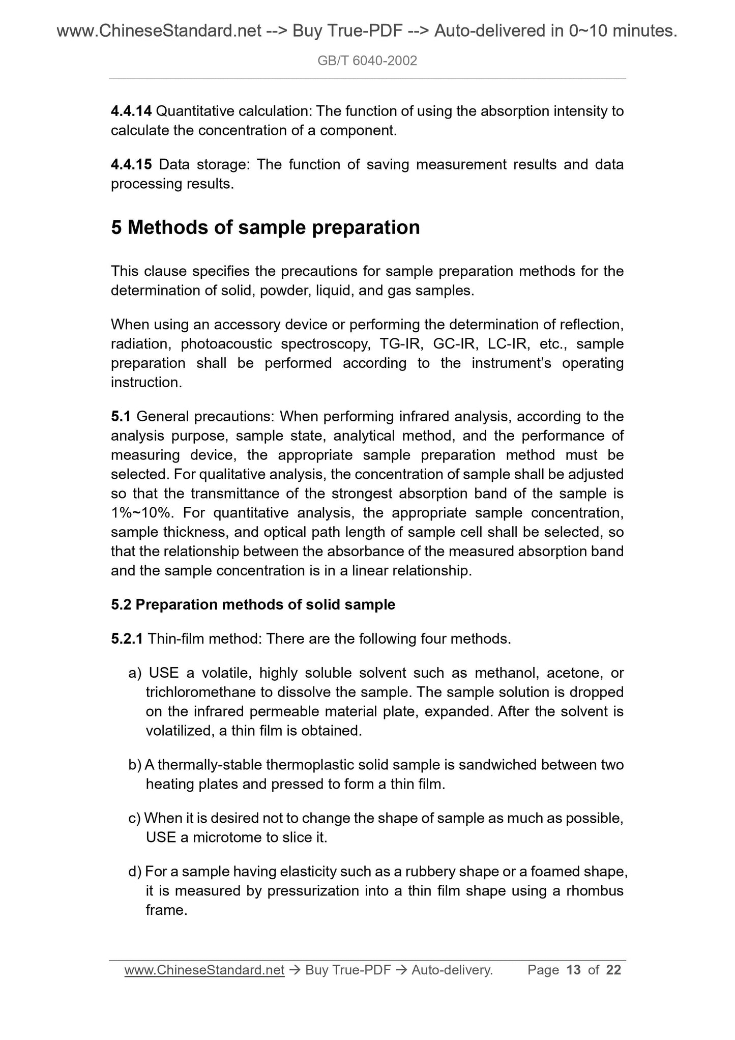 GB/T 6040-2002 Page 6