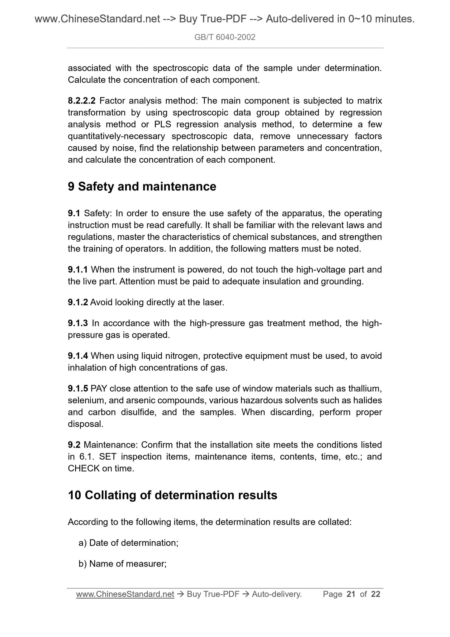 GB/T 6040-2002 Page 9