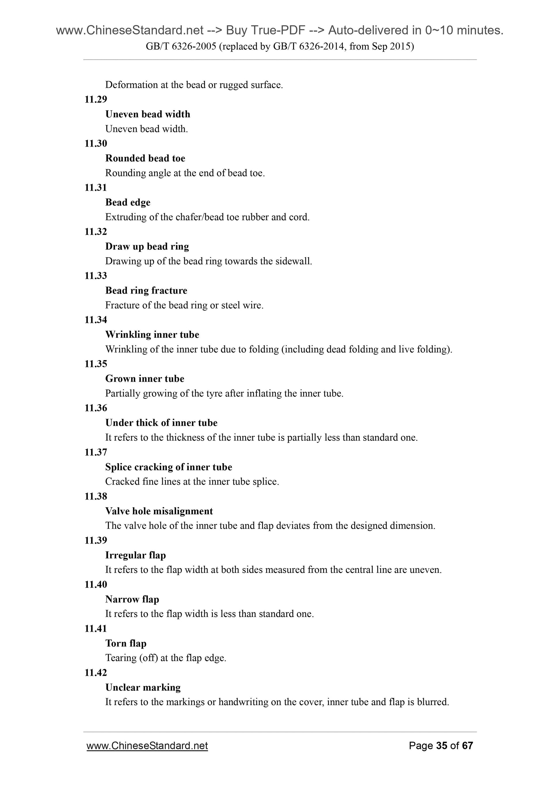 GB/T 6326-2005 Page 11