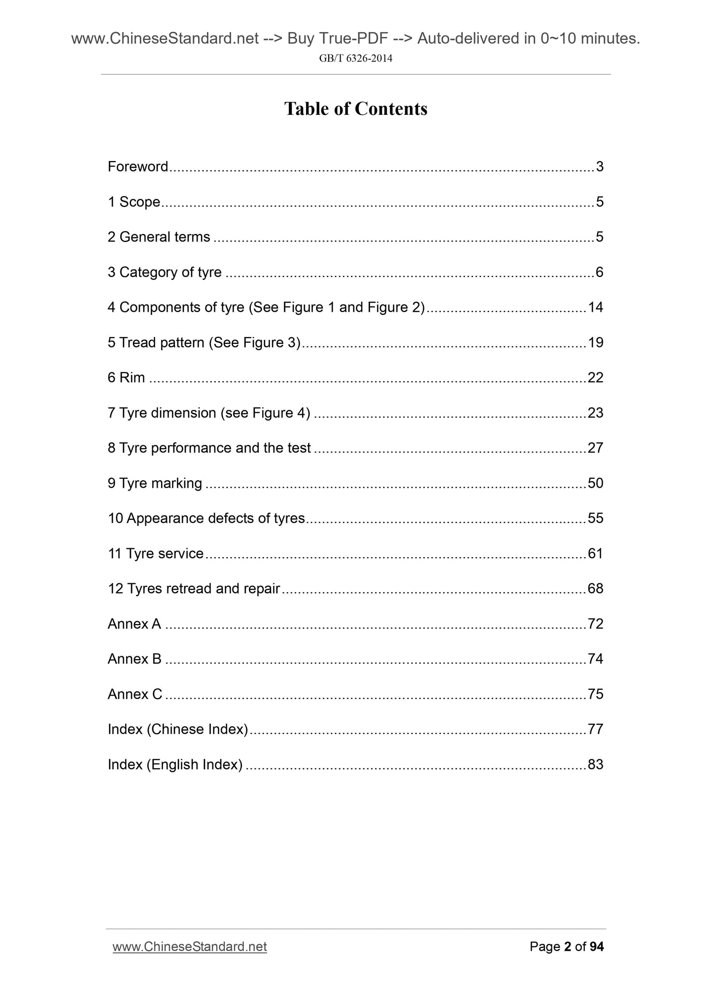 GB/T 6326-2014 Page 2
