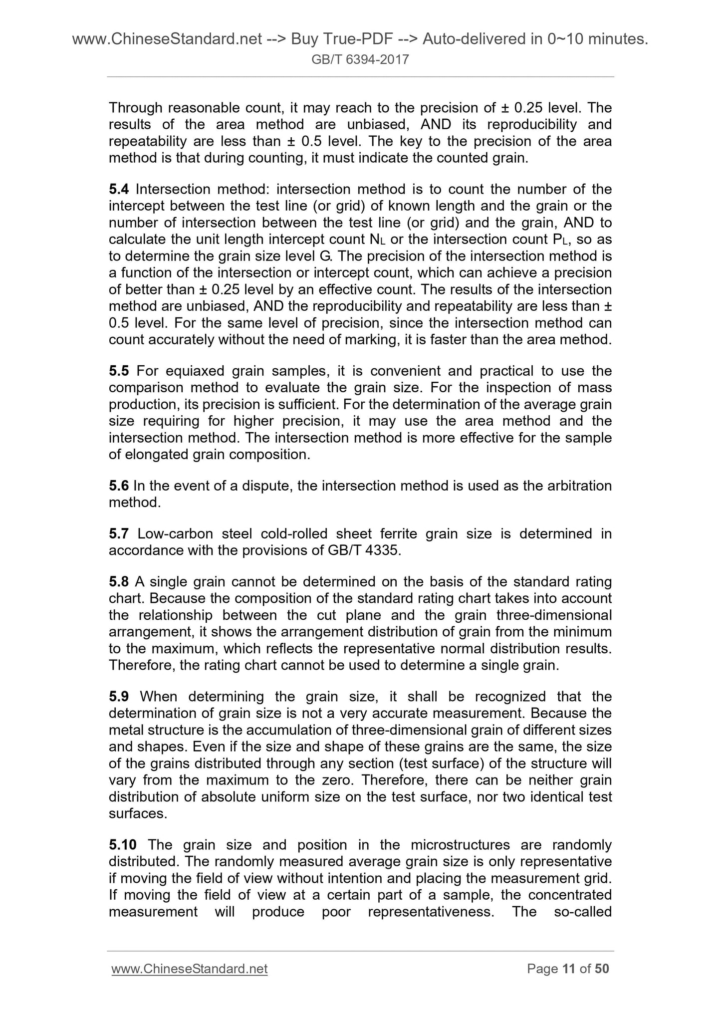 GB/T 6394-2017 Page 6