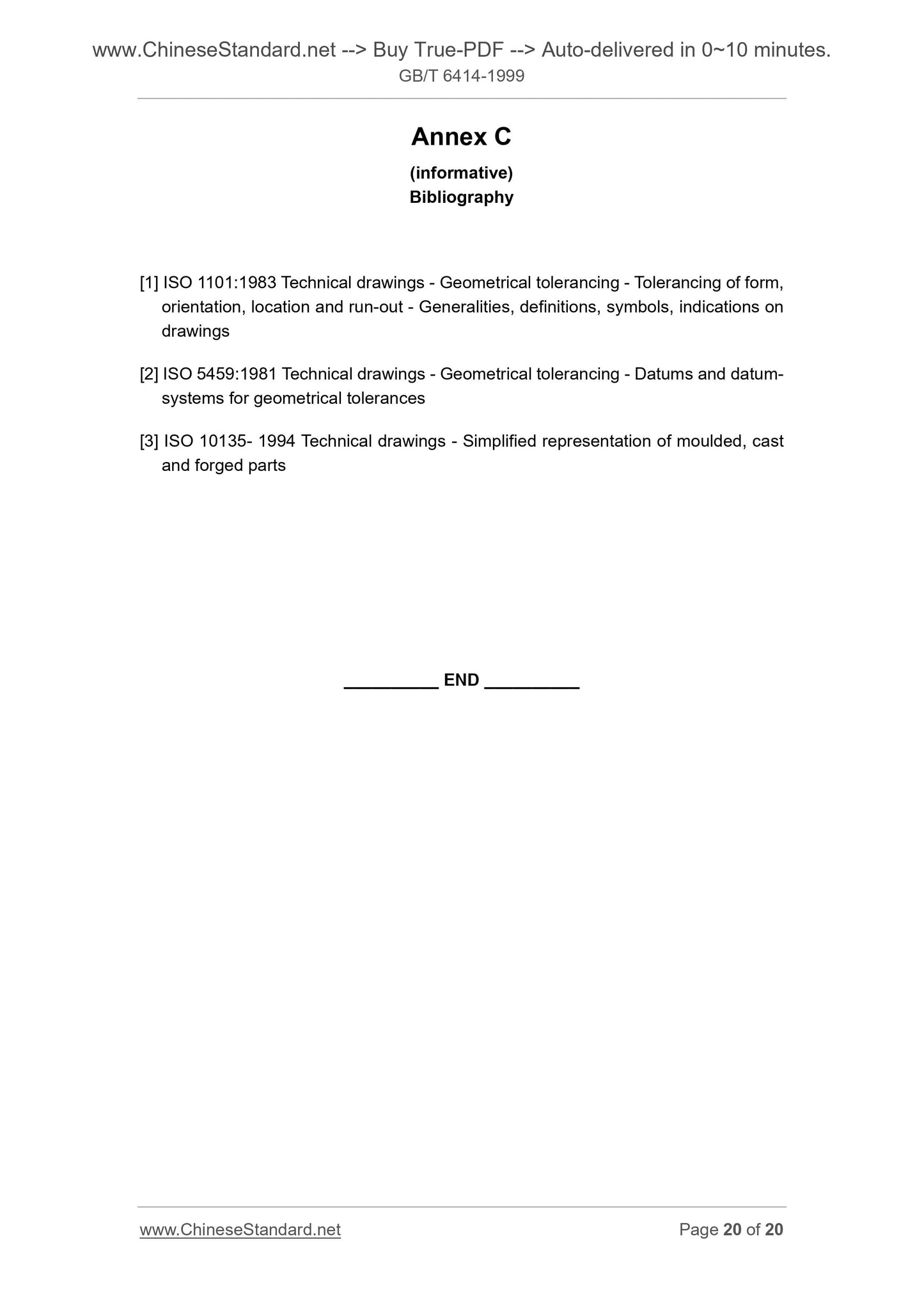 GB/T 6414-1999 Page 6