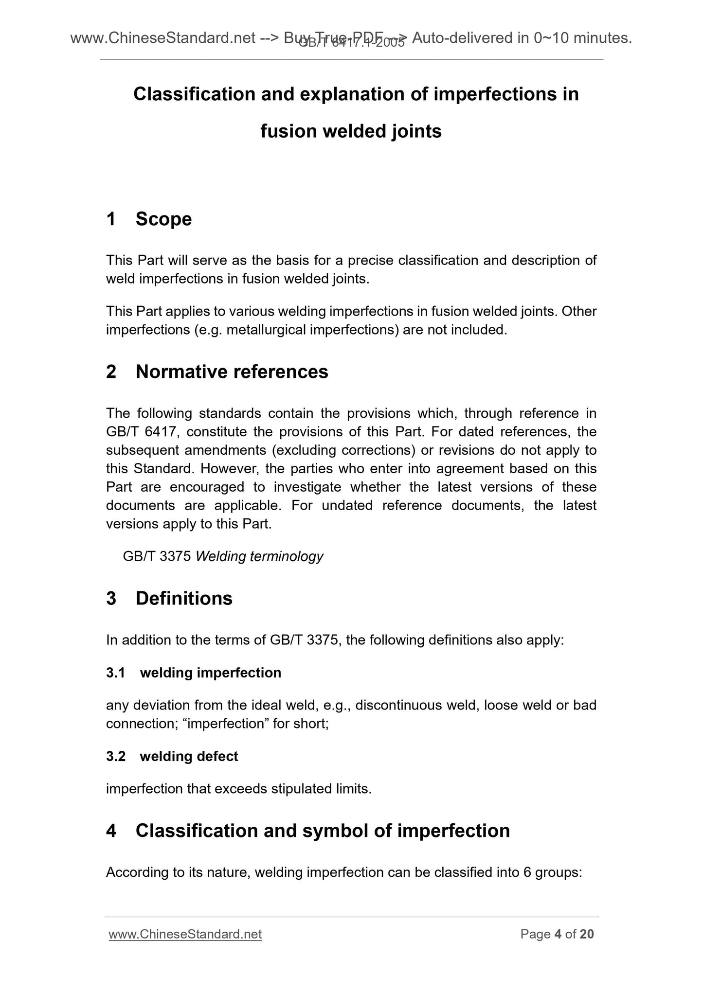 GB/T 6417.1-2005 Page 4