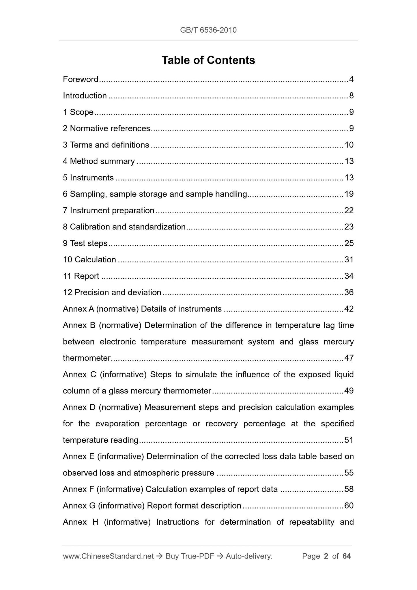 GB/T 6536-2010 Page 2