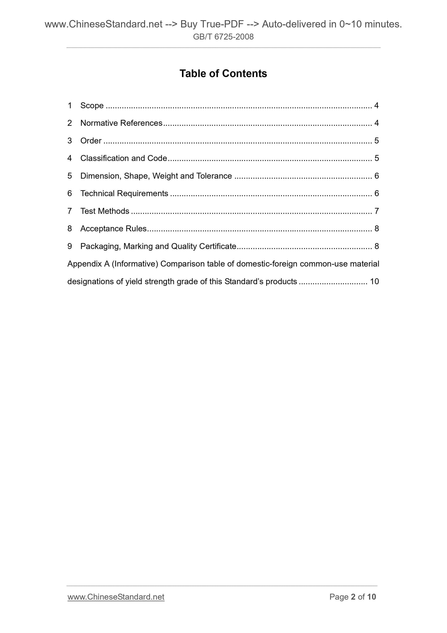 GB/T 6725-2008 Page 2