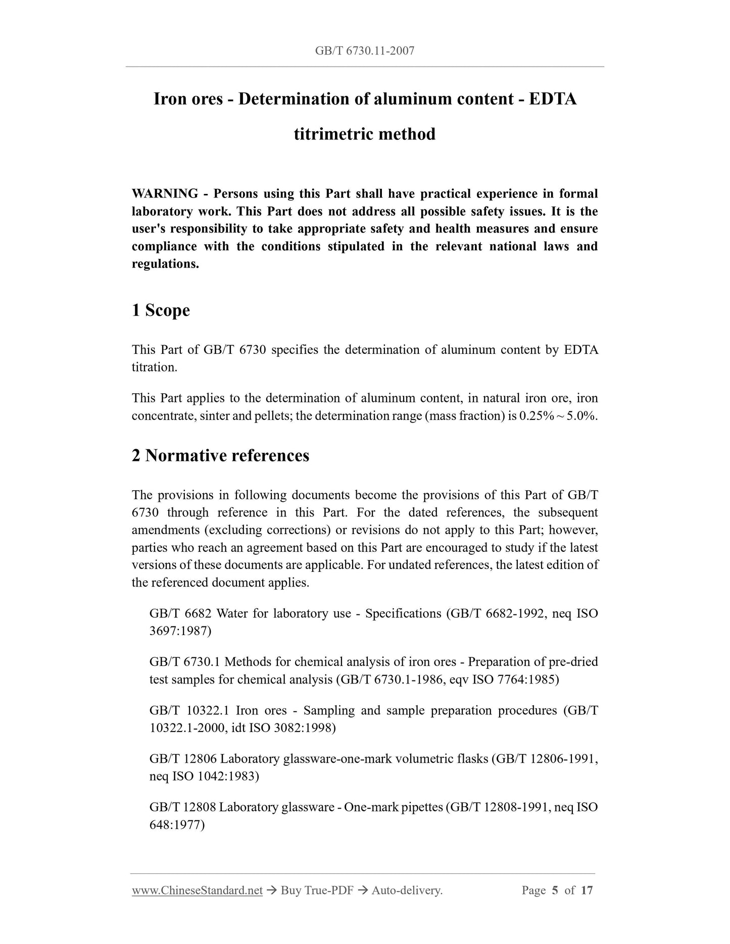 GB/T 6730.11-2007 Page 3