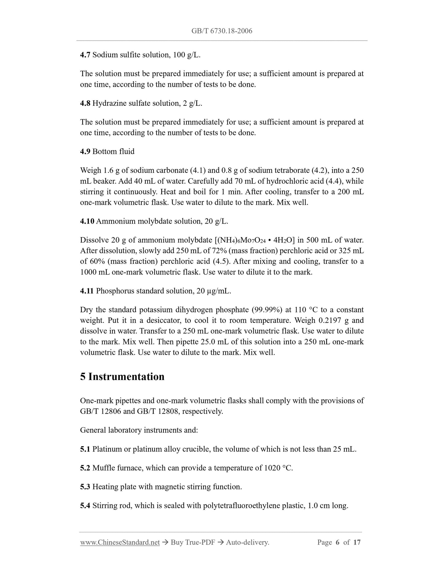 GB/T 6730.18-2006 Page 4