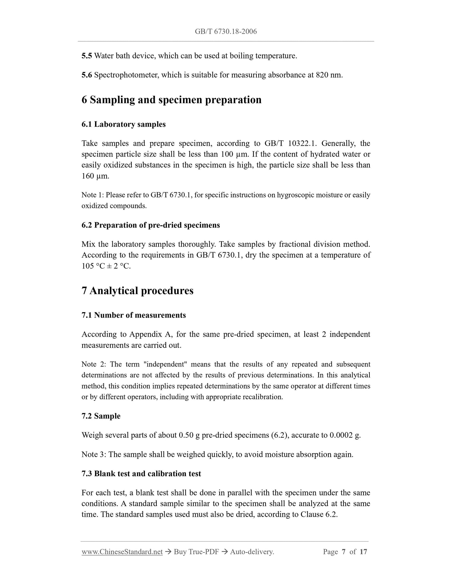GB/T 6730.18-2006 Page 5