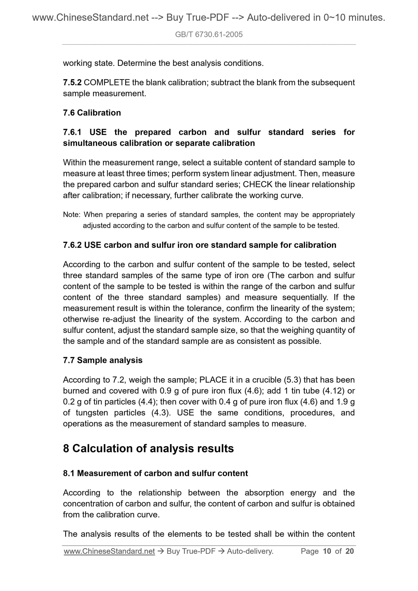GB/T 6730.61-2005 Page 5