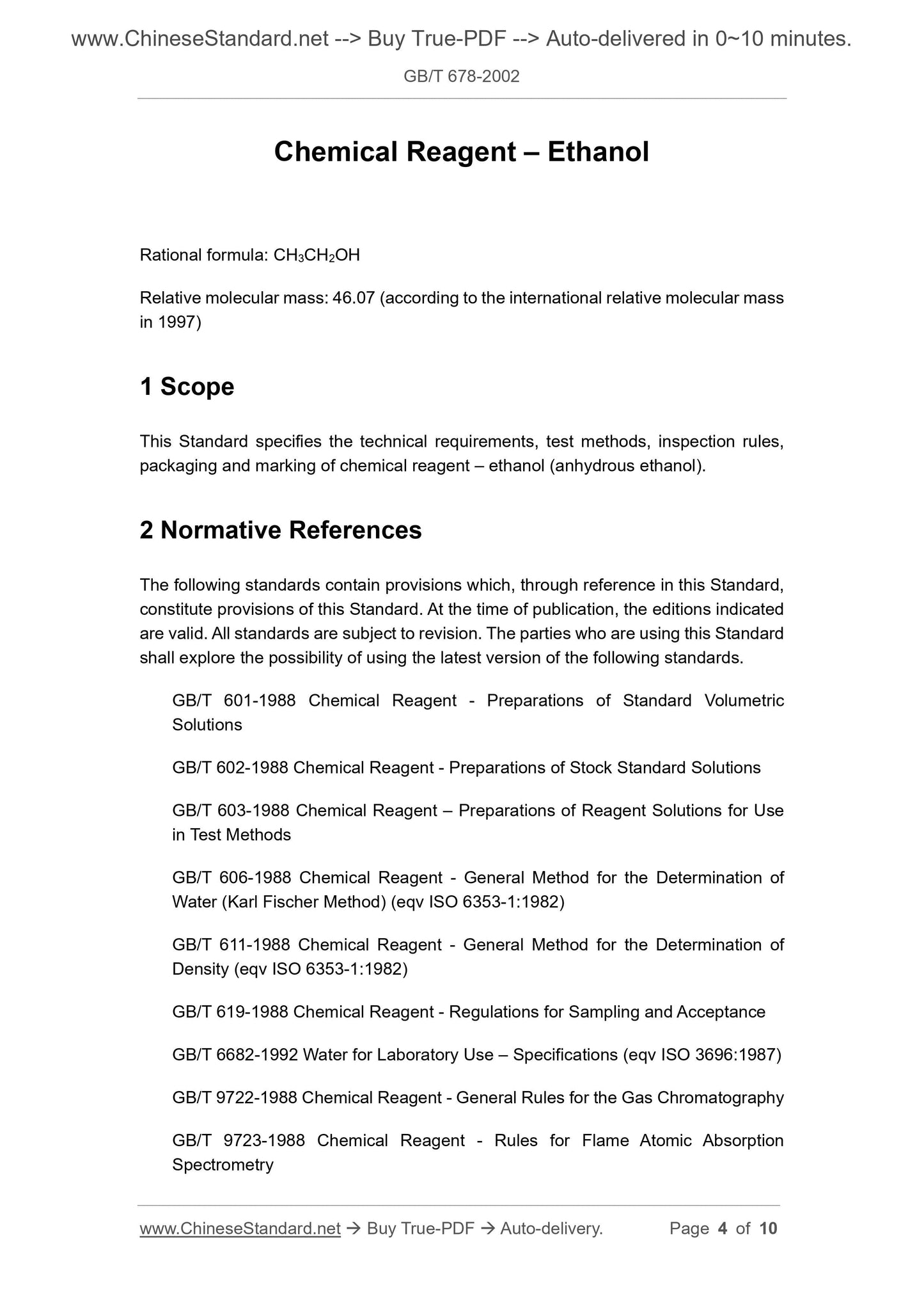 GB/T 678-2002 Page 4