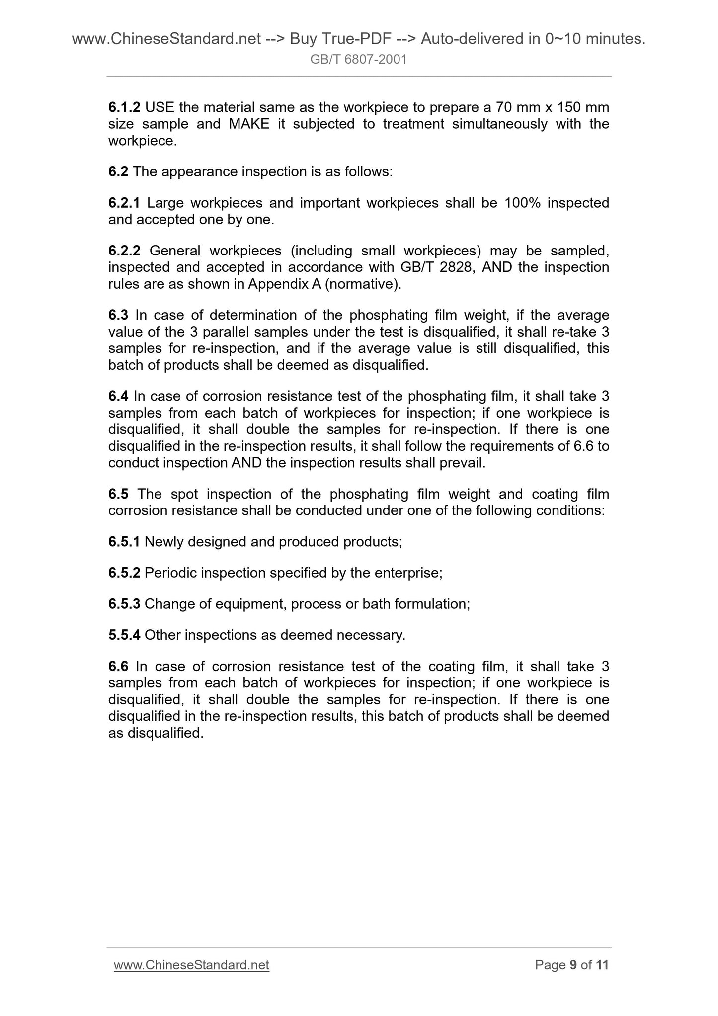 GB/T 6807-2001 Page 6