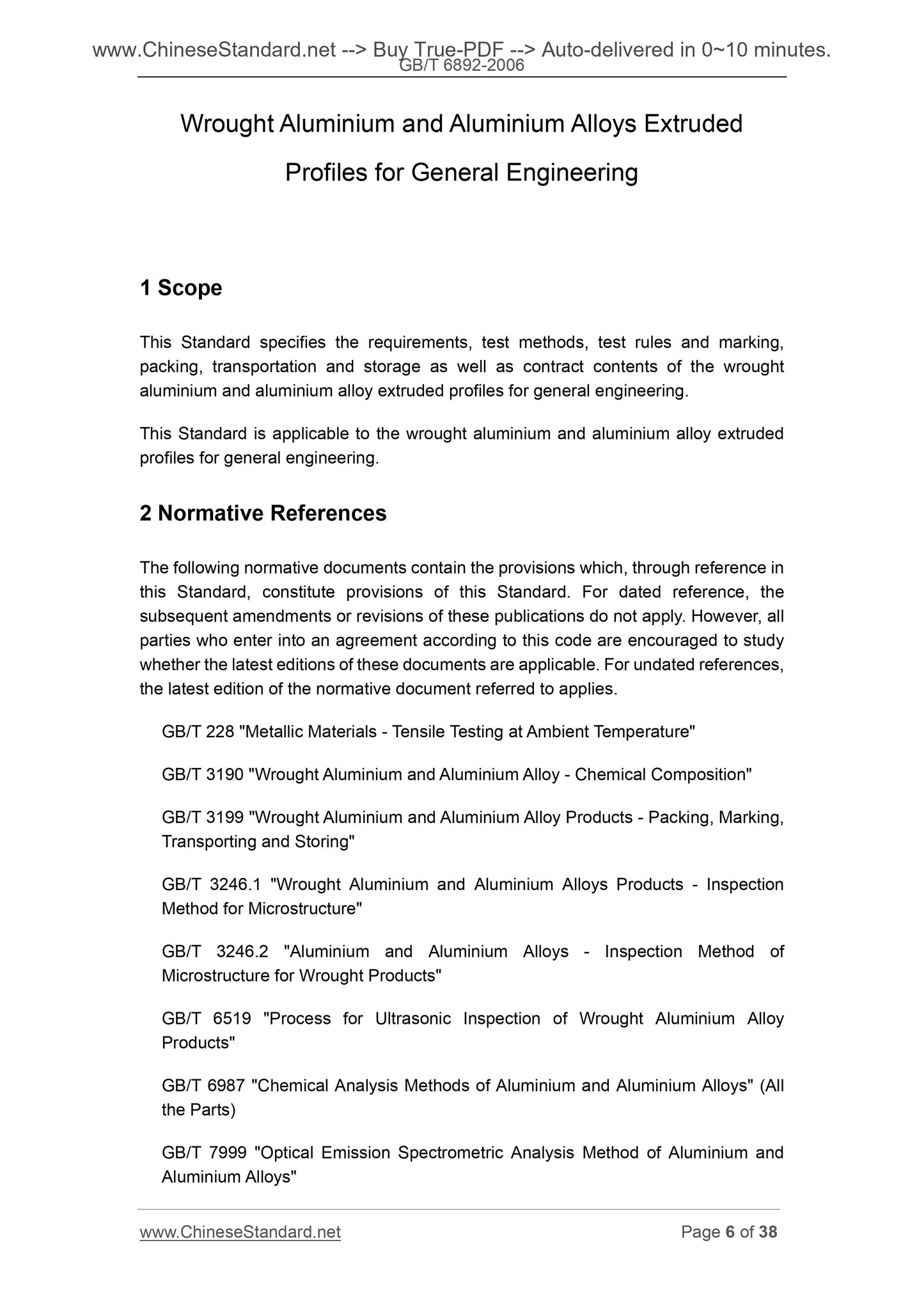 GB/T 6892-2006 Page 6