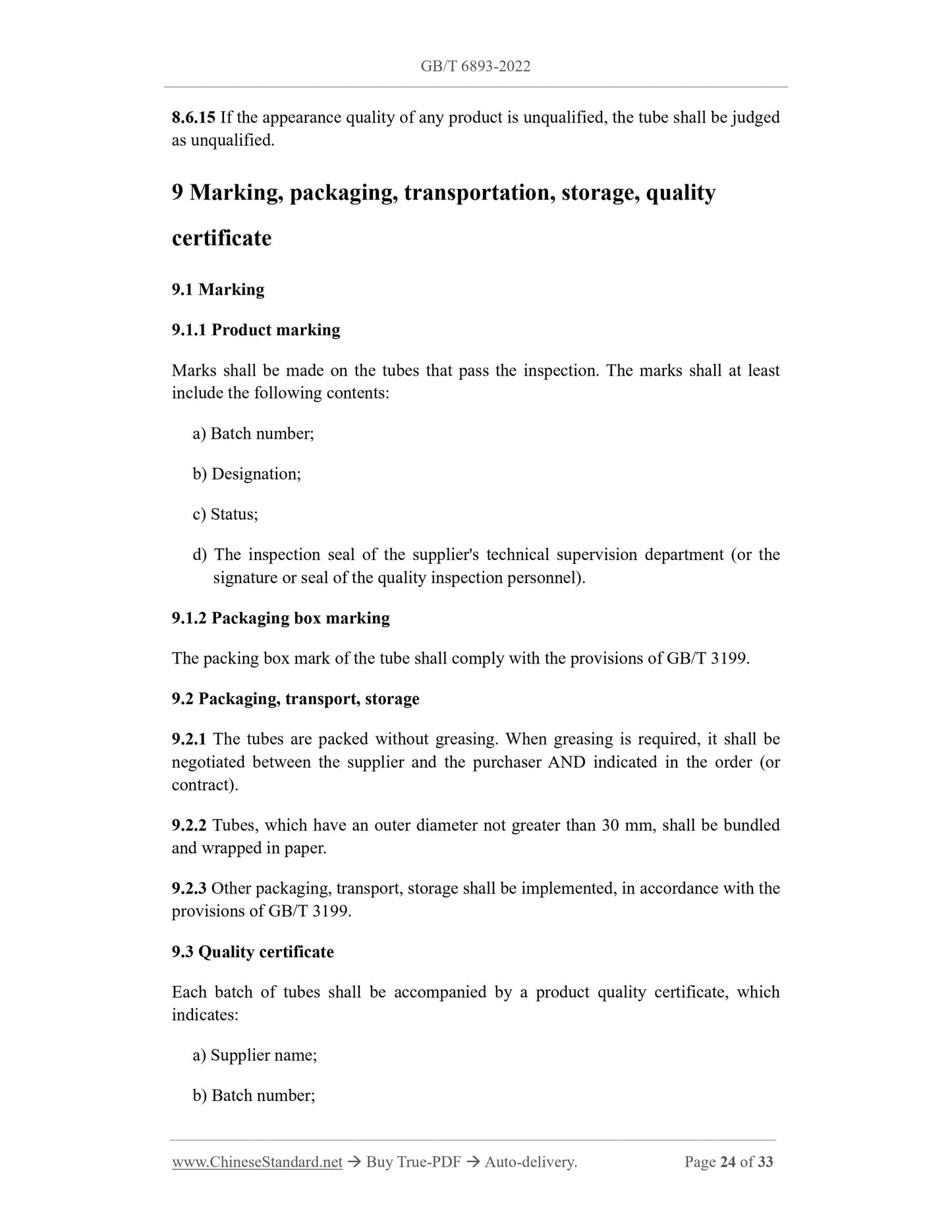 GB/T 6893-2022 Page 9