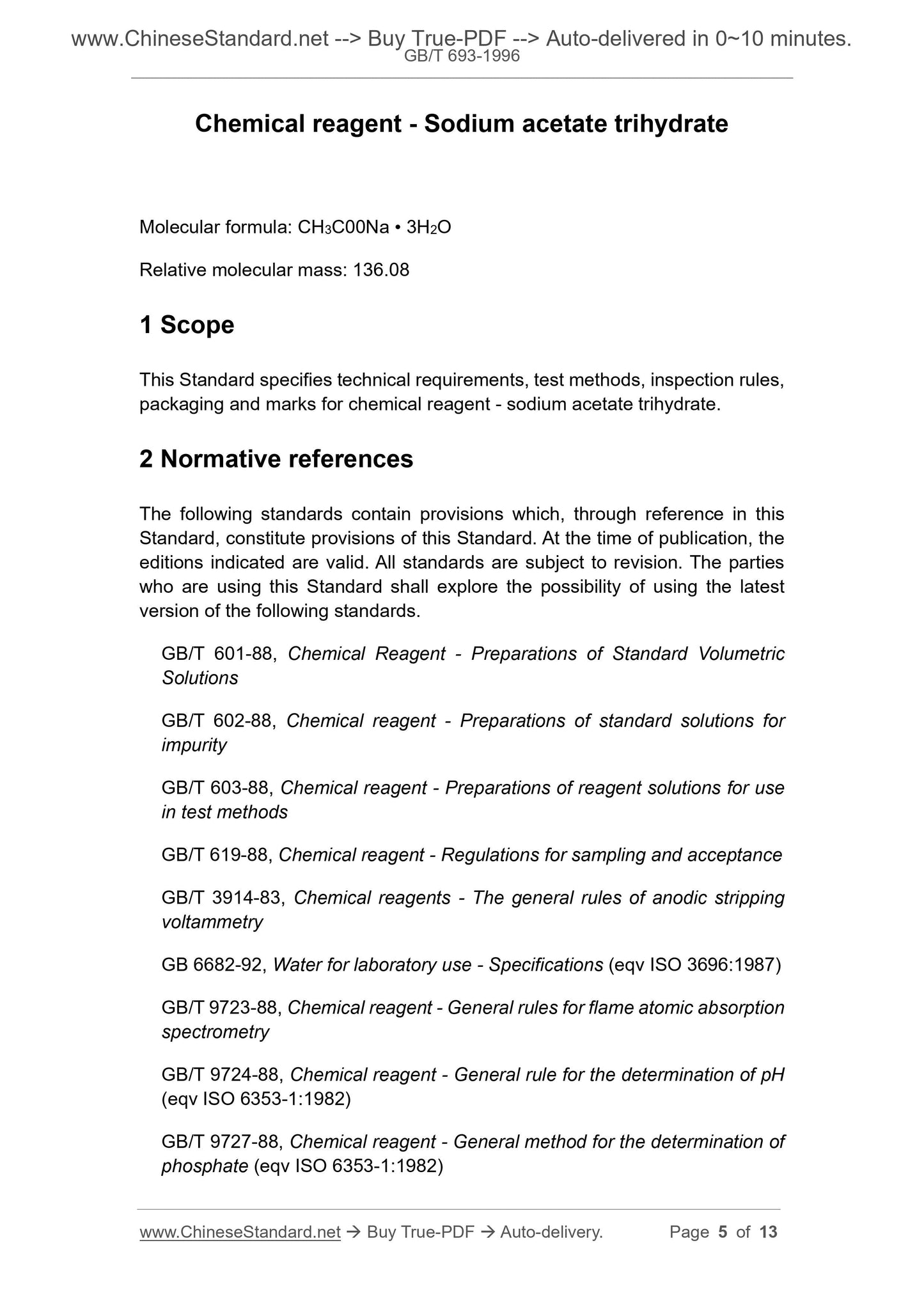 GB/T 693-1996 Page 3