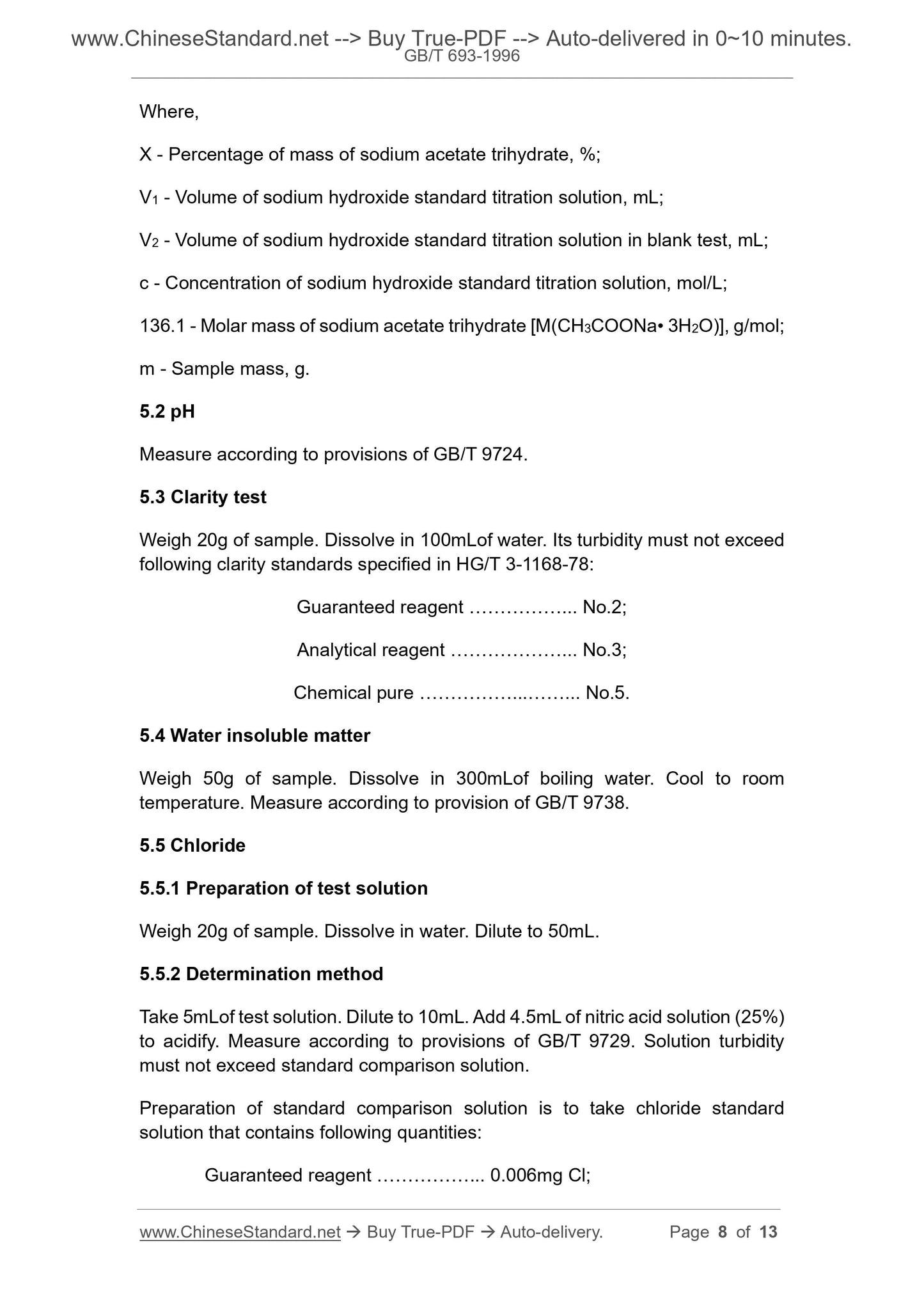 GB/T 693-1996 Page 4