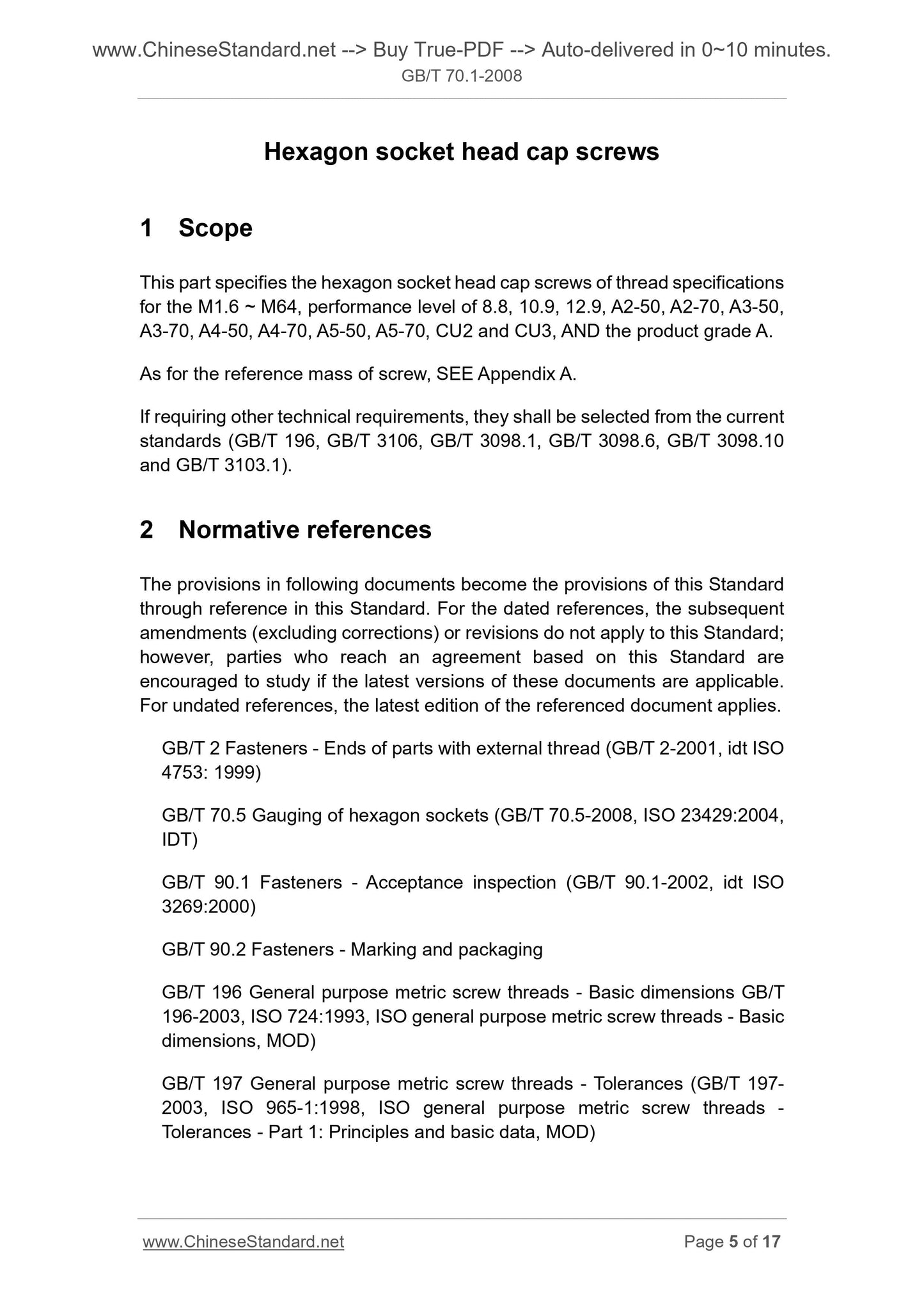 GB/T 70.1-2008 Page 4