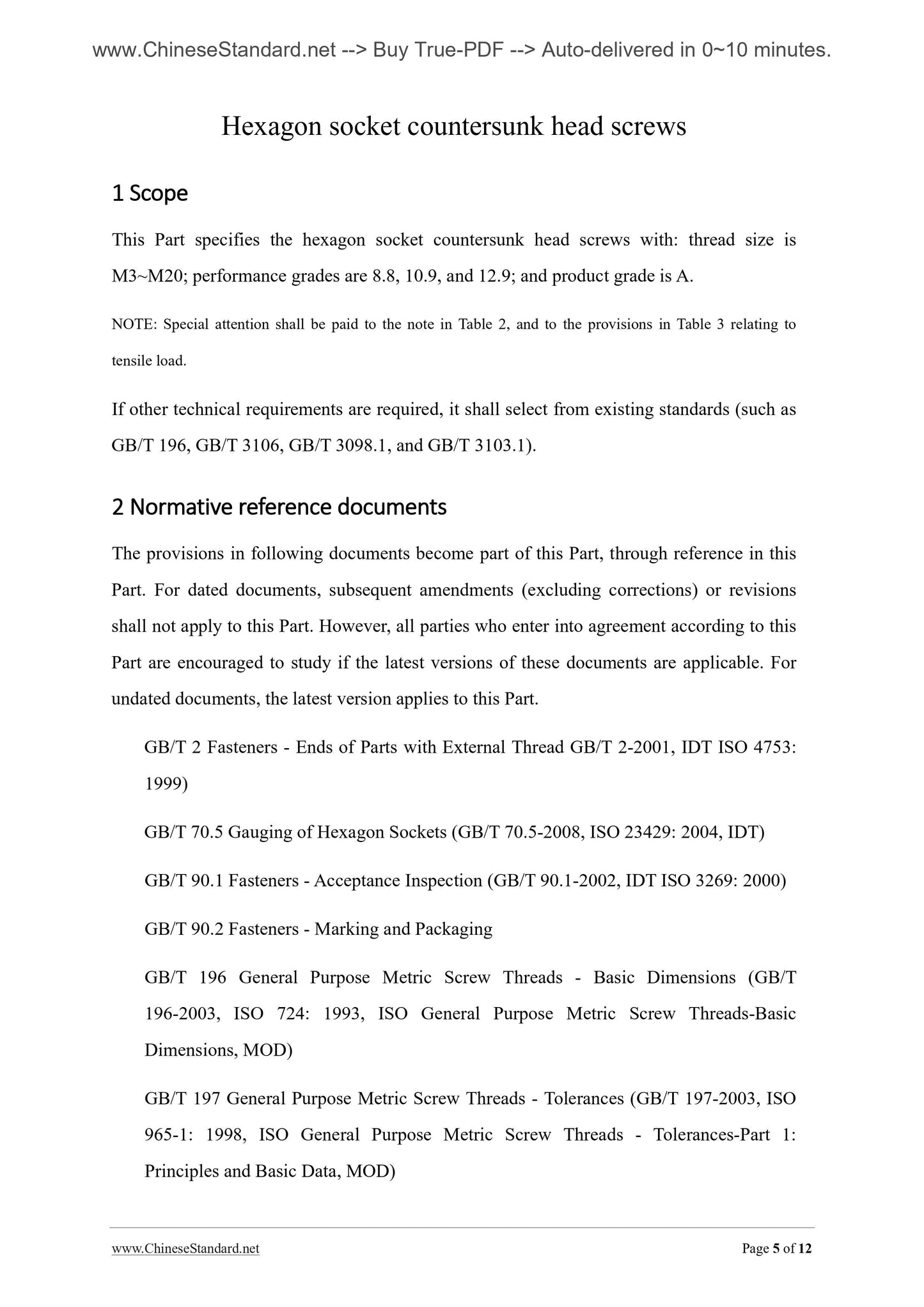 GB/T 70.3-2008 Page 5