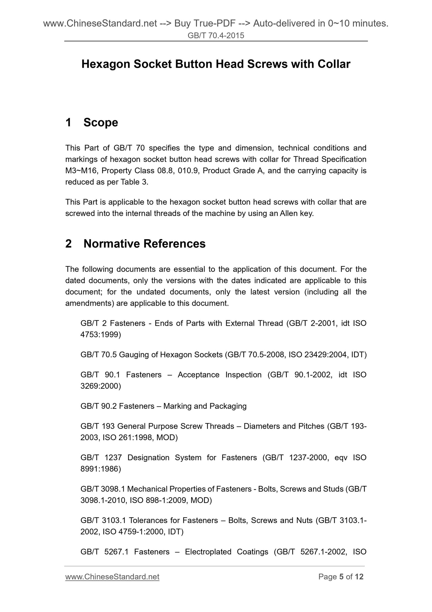 GB/T 70.4-2015 Page 4