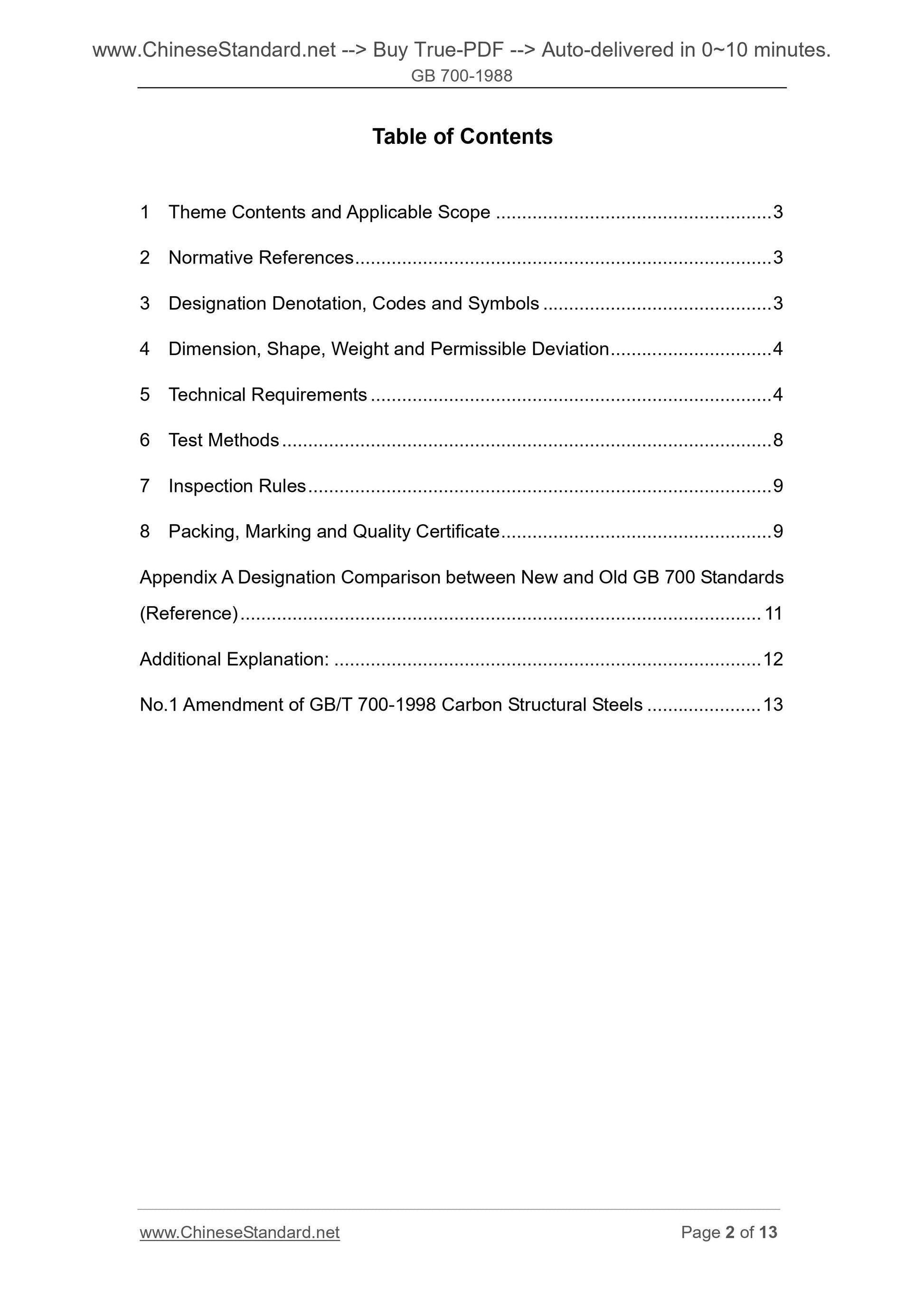 GB/T 700-1988 Page 2