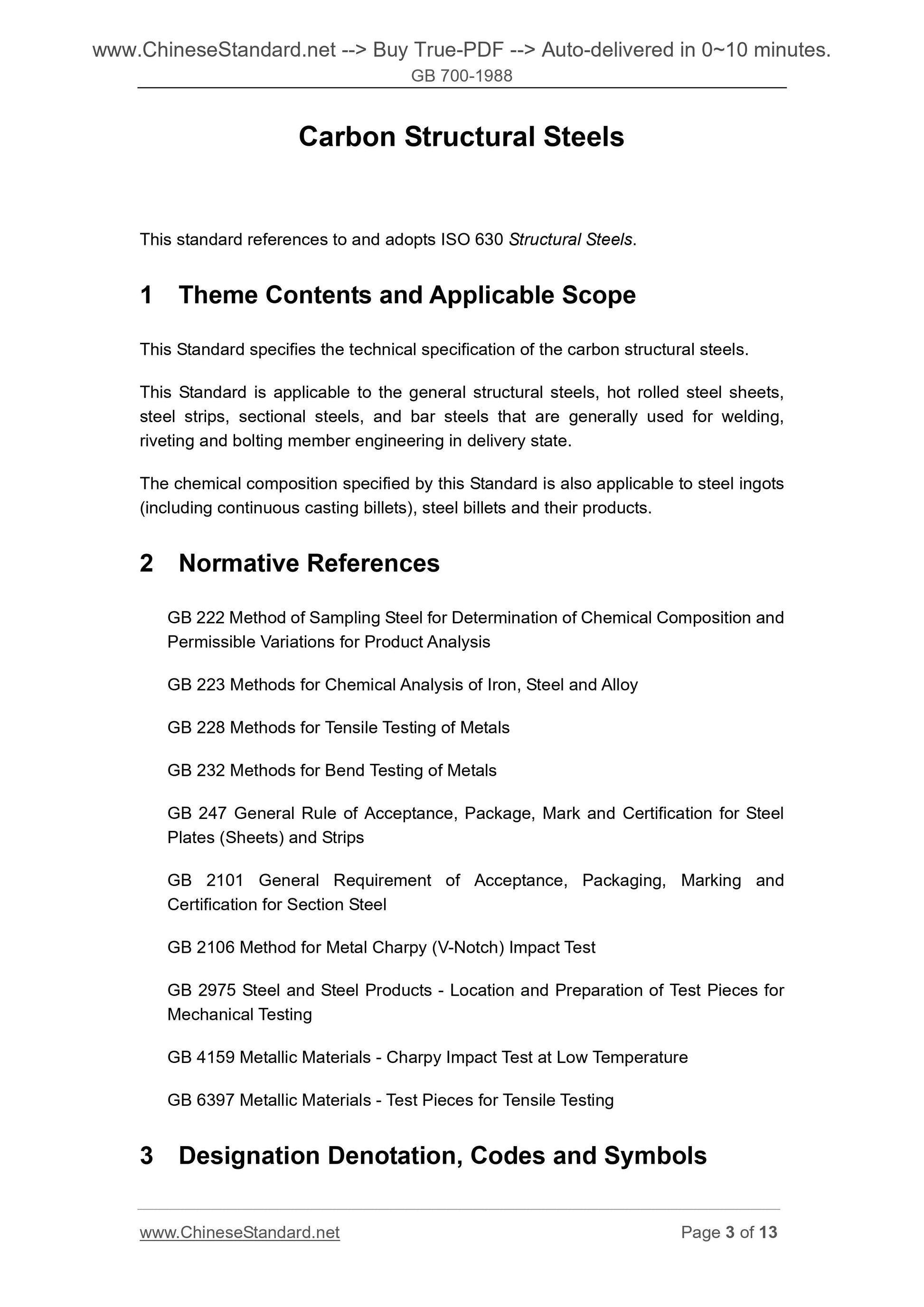 GB/T 700-1988 Page 3