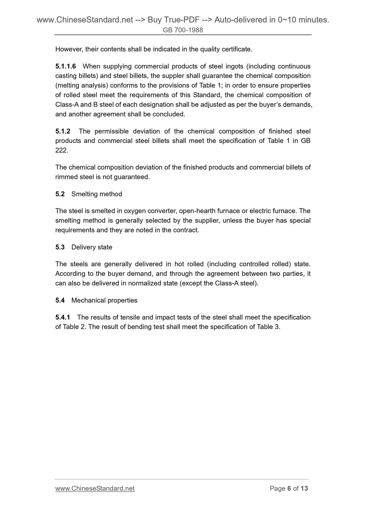 GB/T 700-1988 Page 5