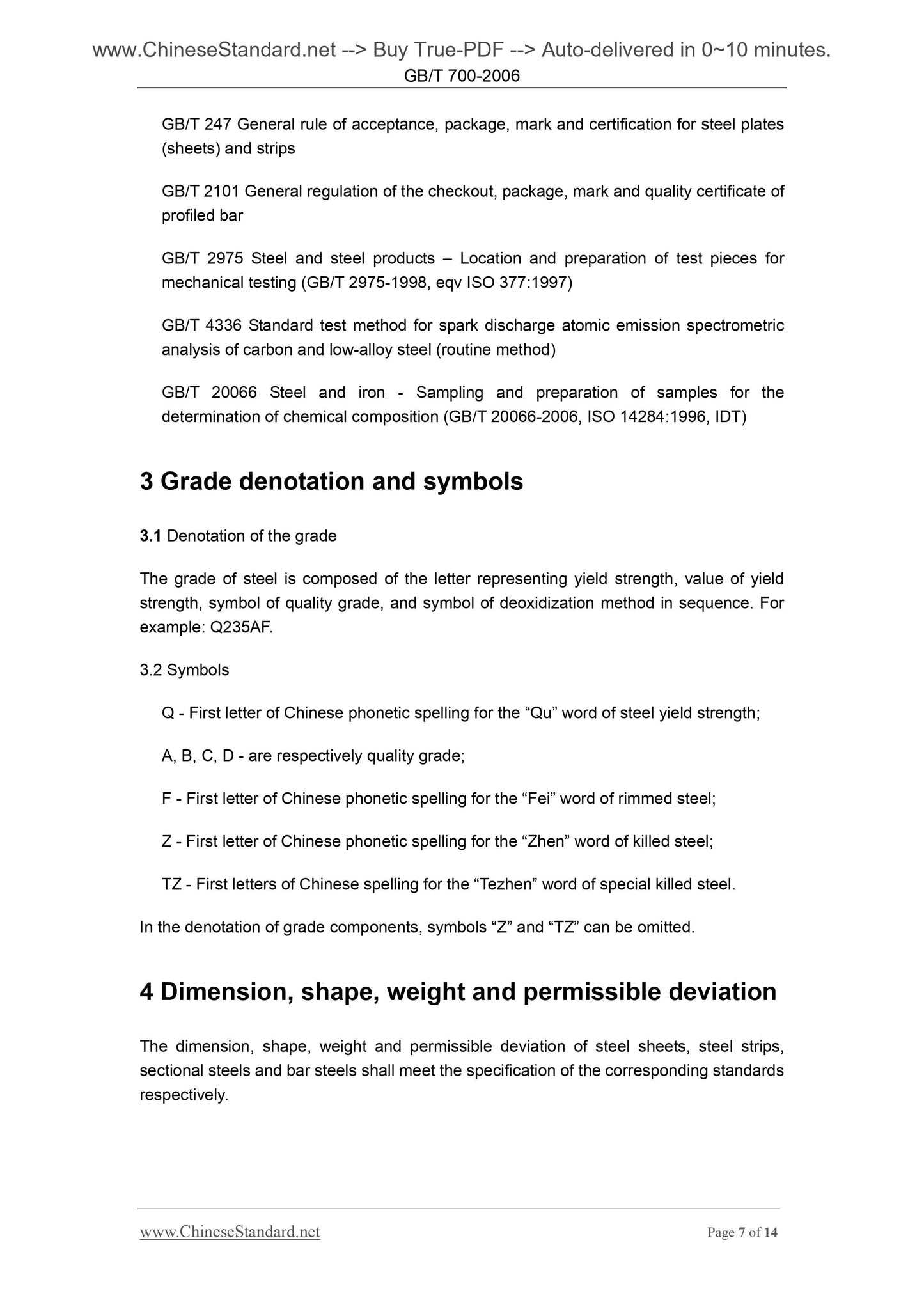 GB/T 700-2006 Page 6
