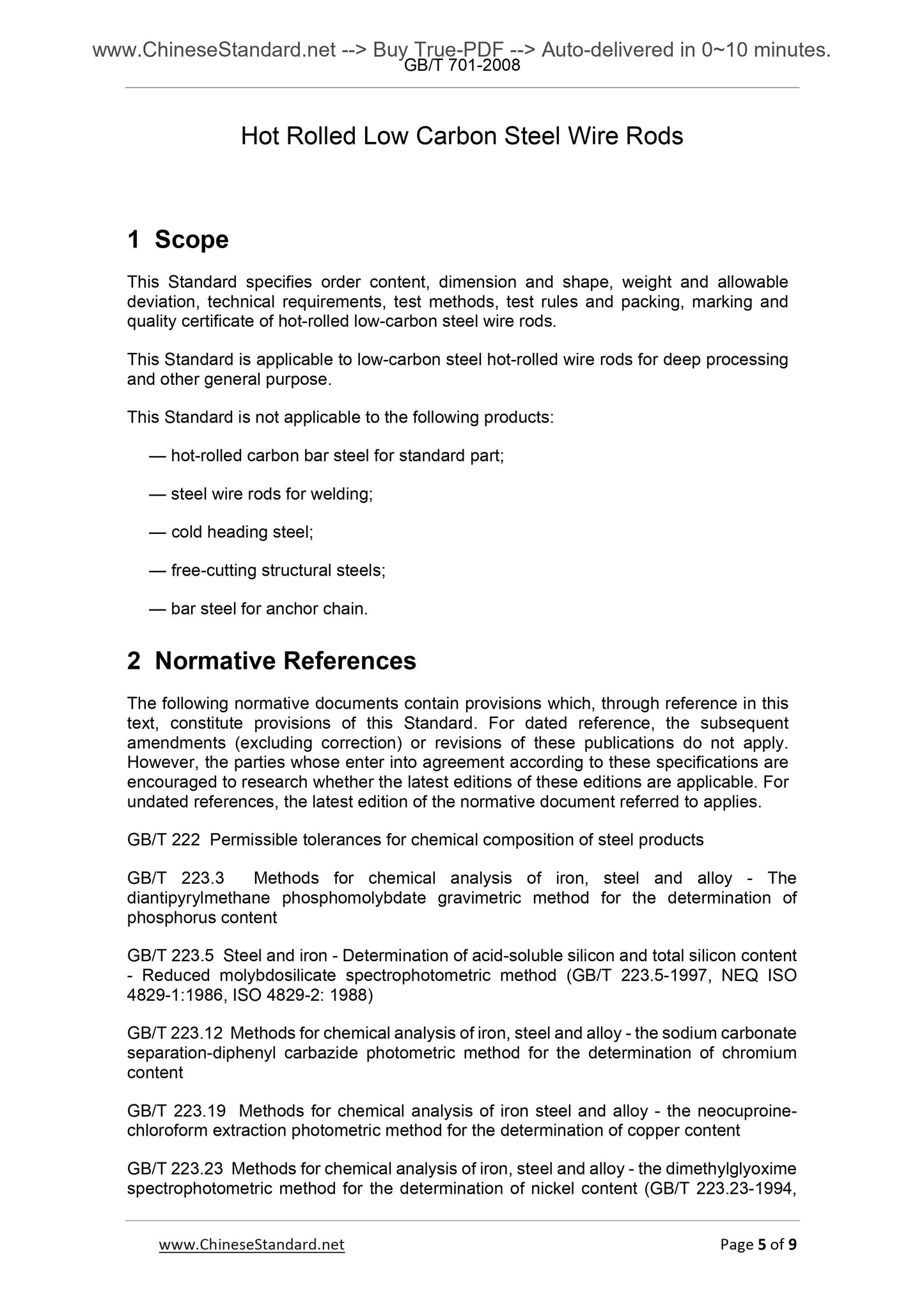 GB/T 701-2008 Page 4