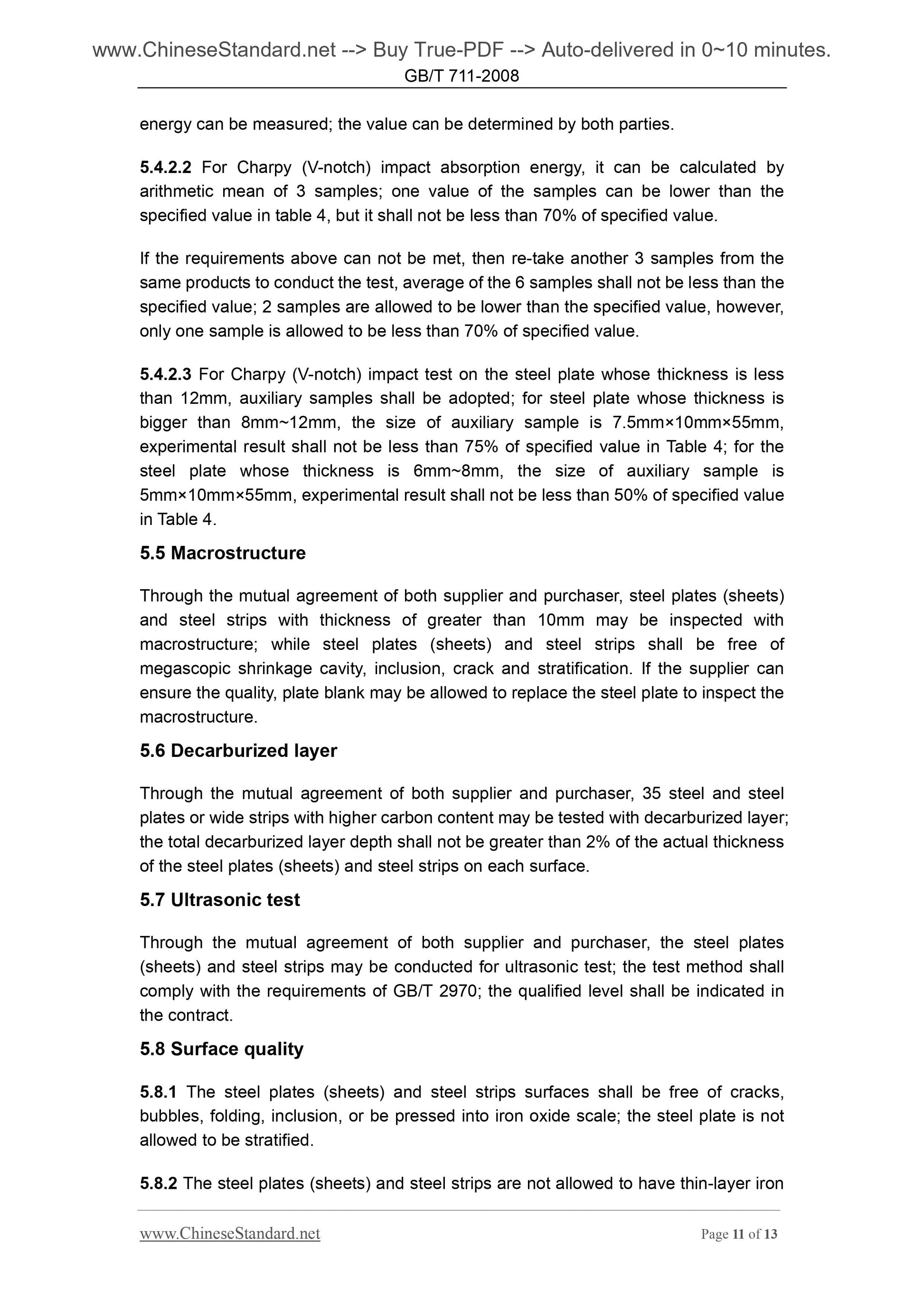 GB/T 711-2008 Page 8