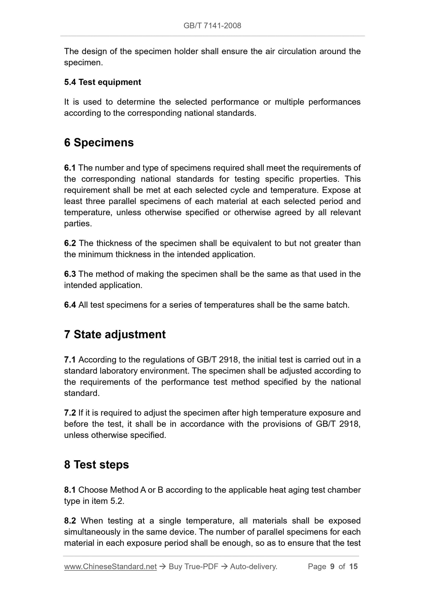 GB/T 7141-2008 Page 6