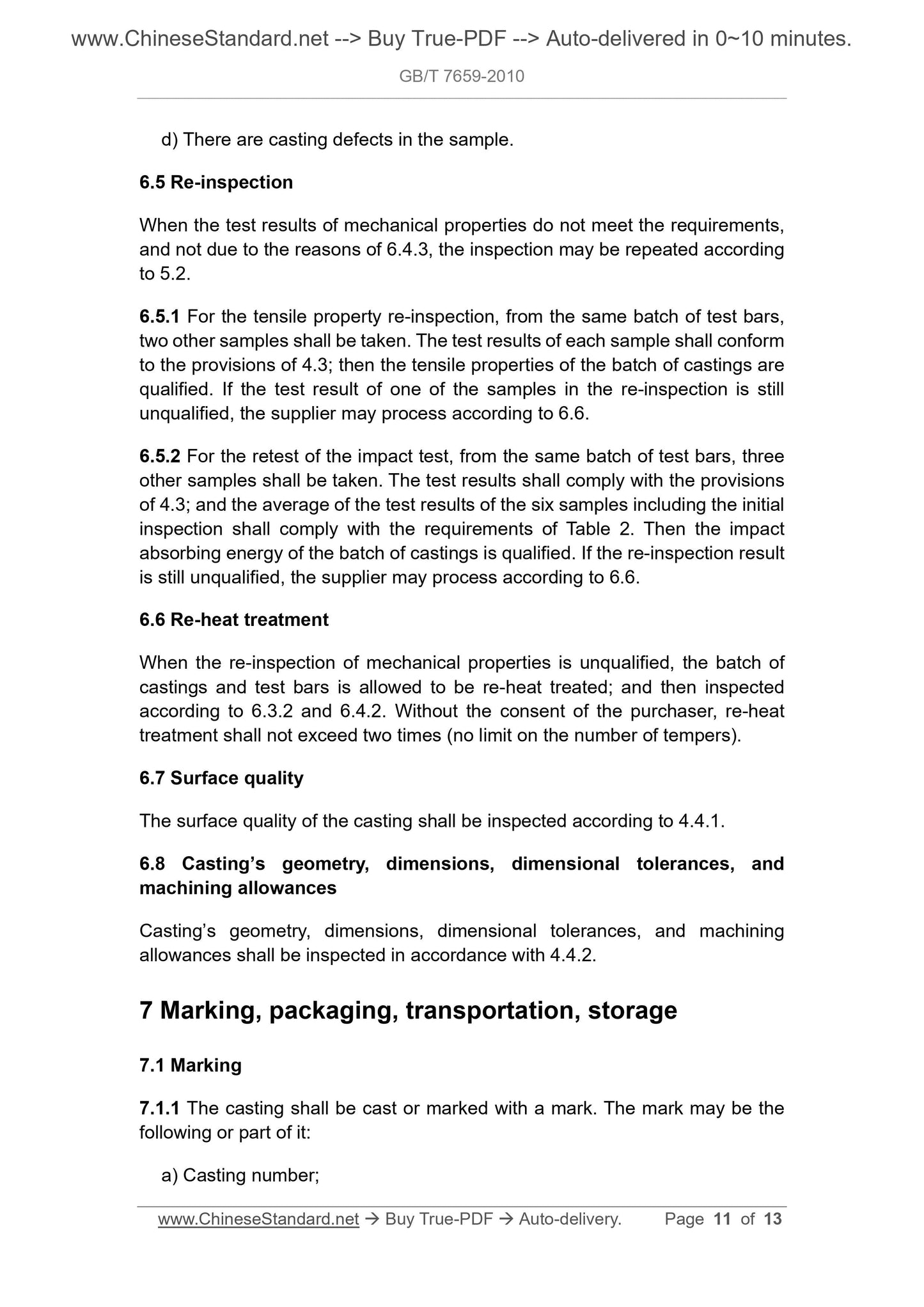 GB/T 7659-2010 Page 6