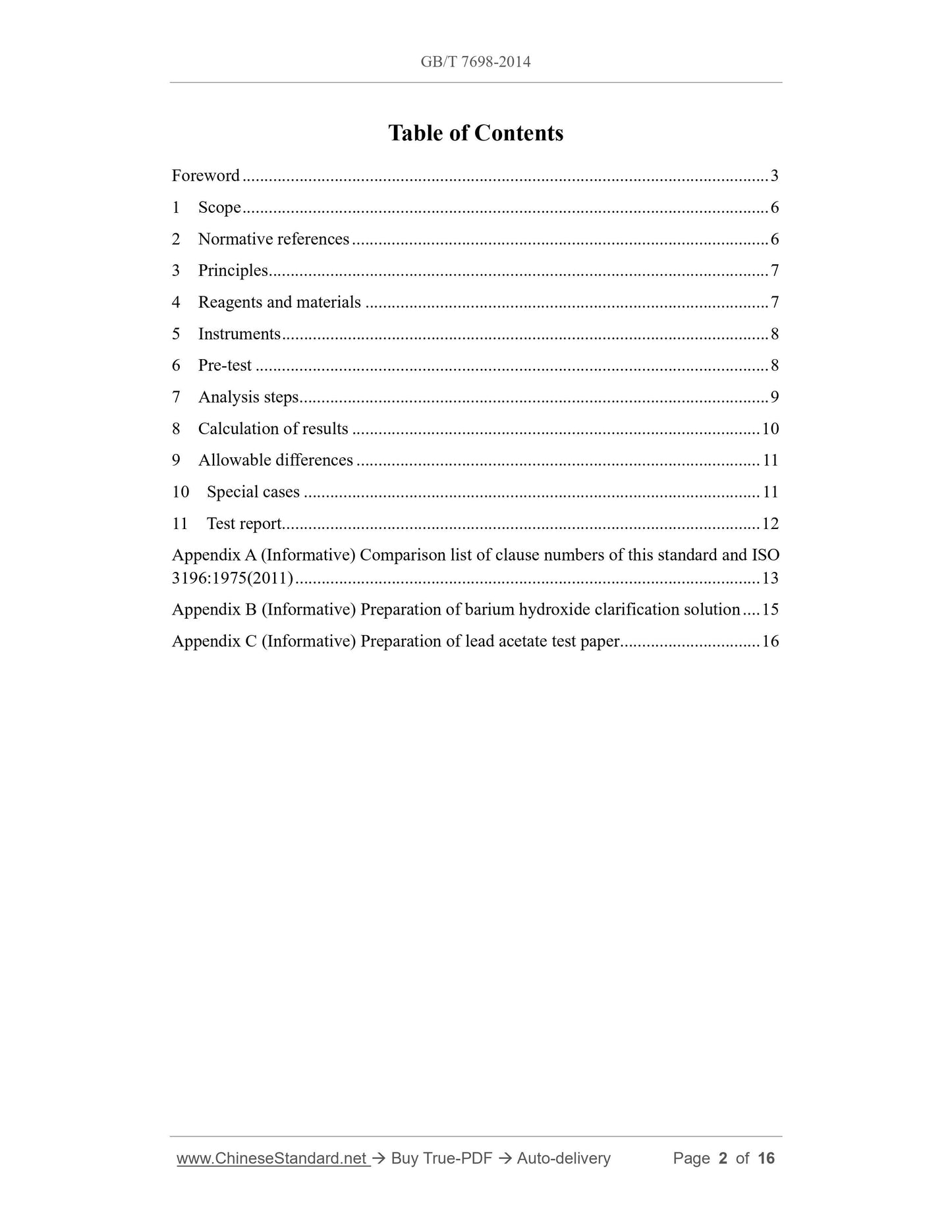 GB/T 7698-2014 Page 2