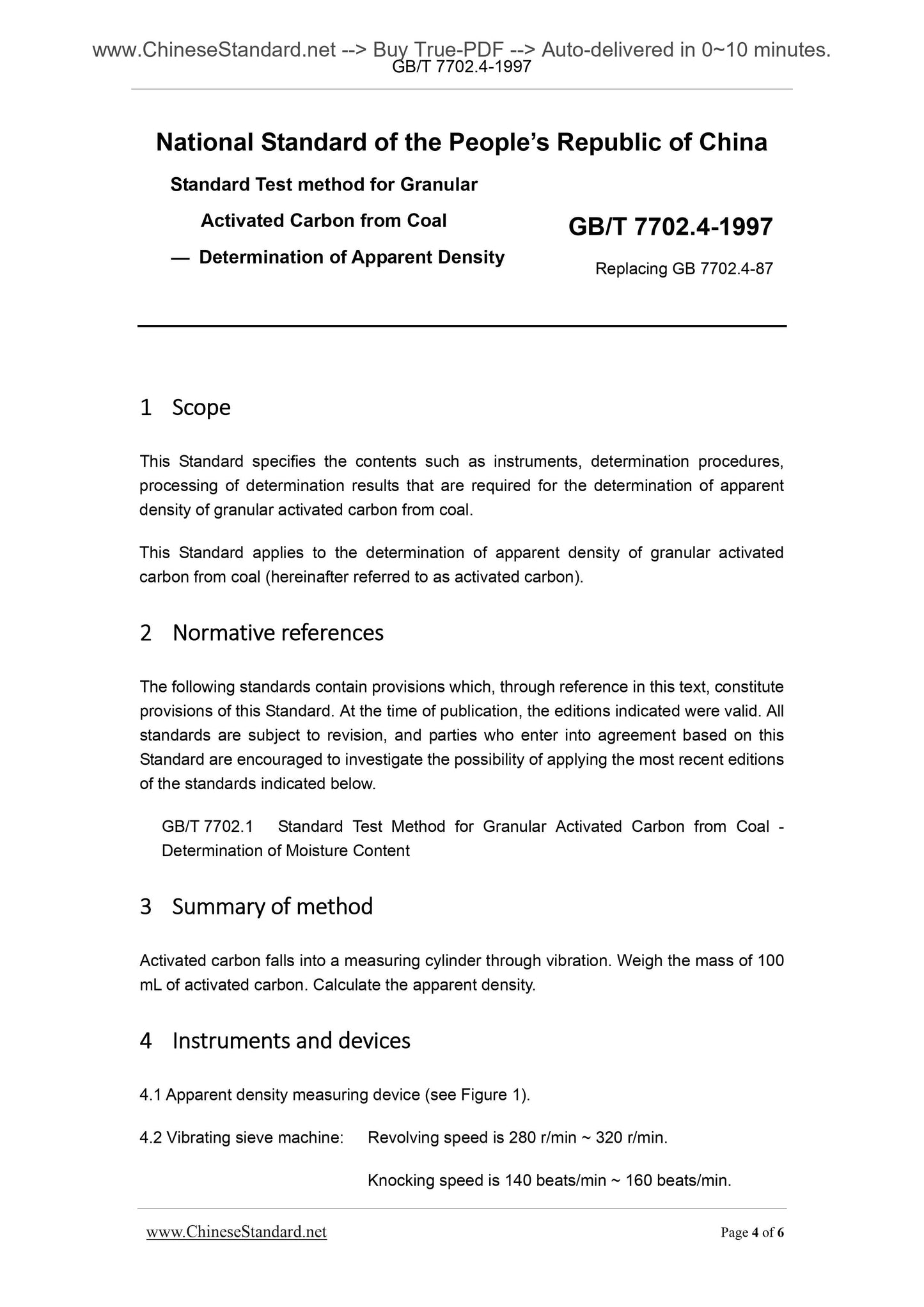GB/T 7702.4-1997 Page 4