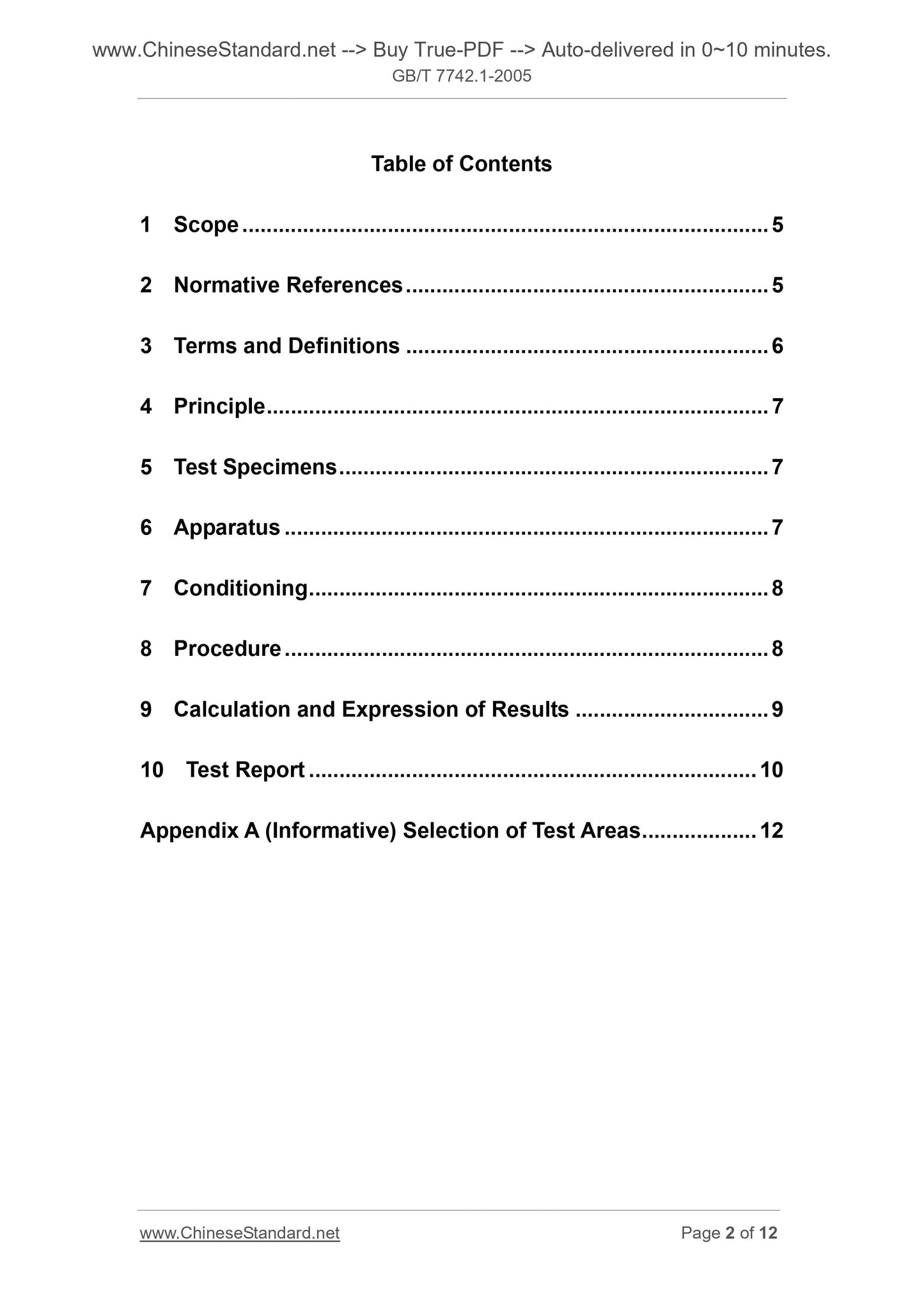 GB/T 7742.1-2005 Page 2