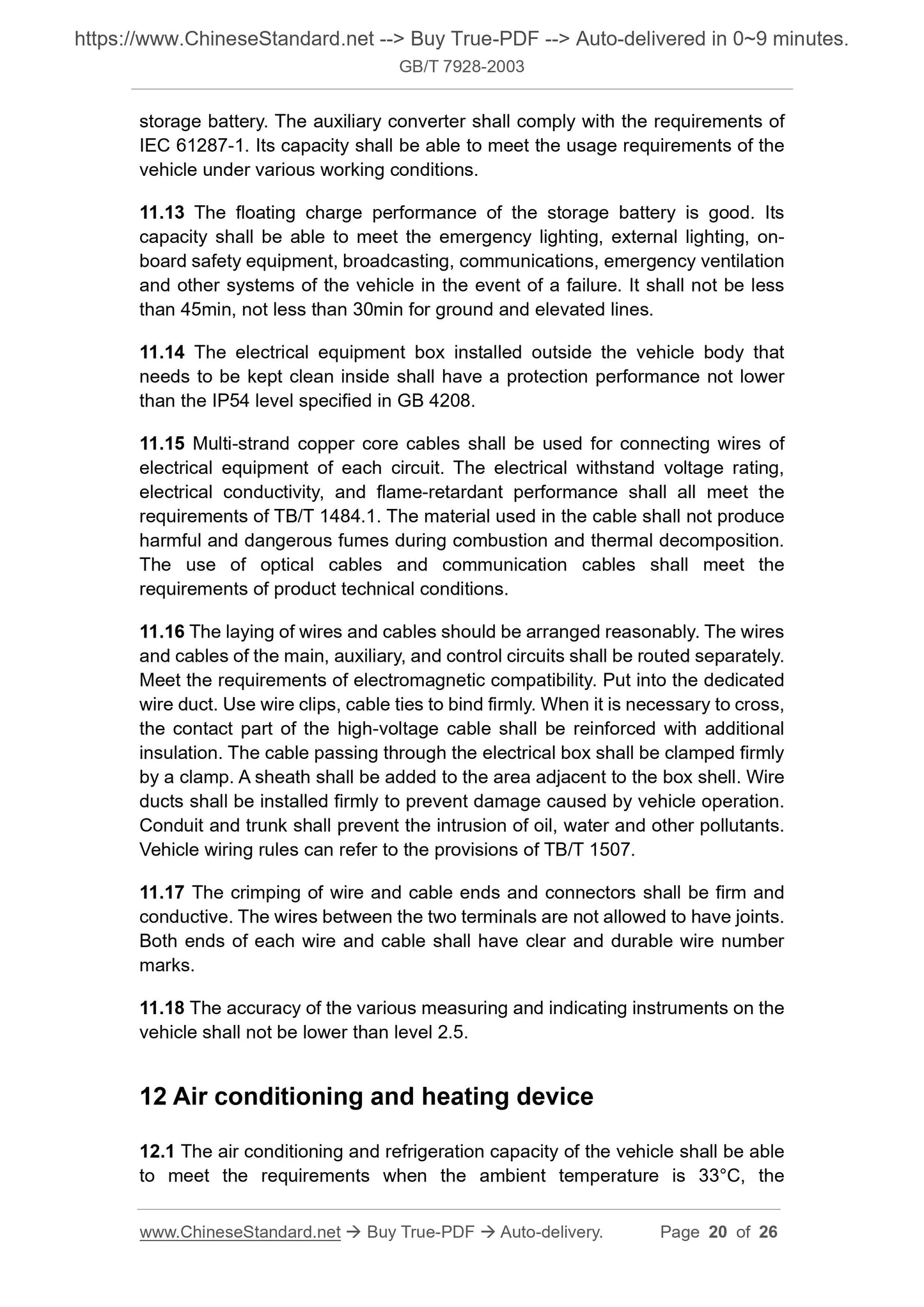 GB/T 7928-2003 Page 10