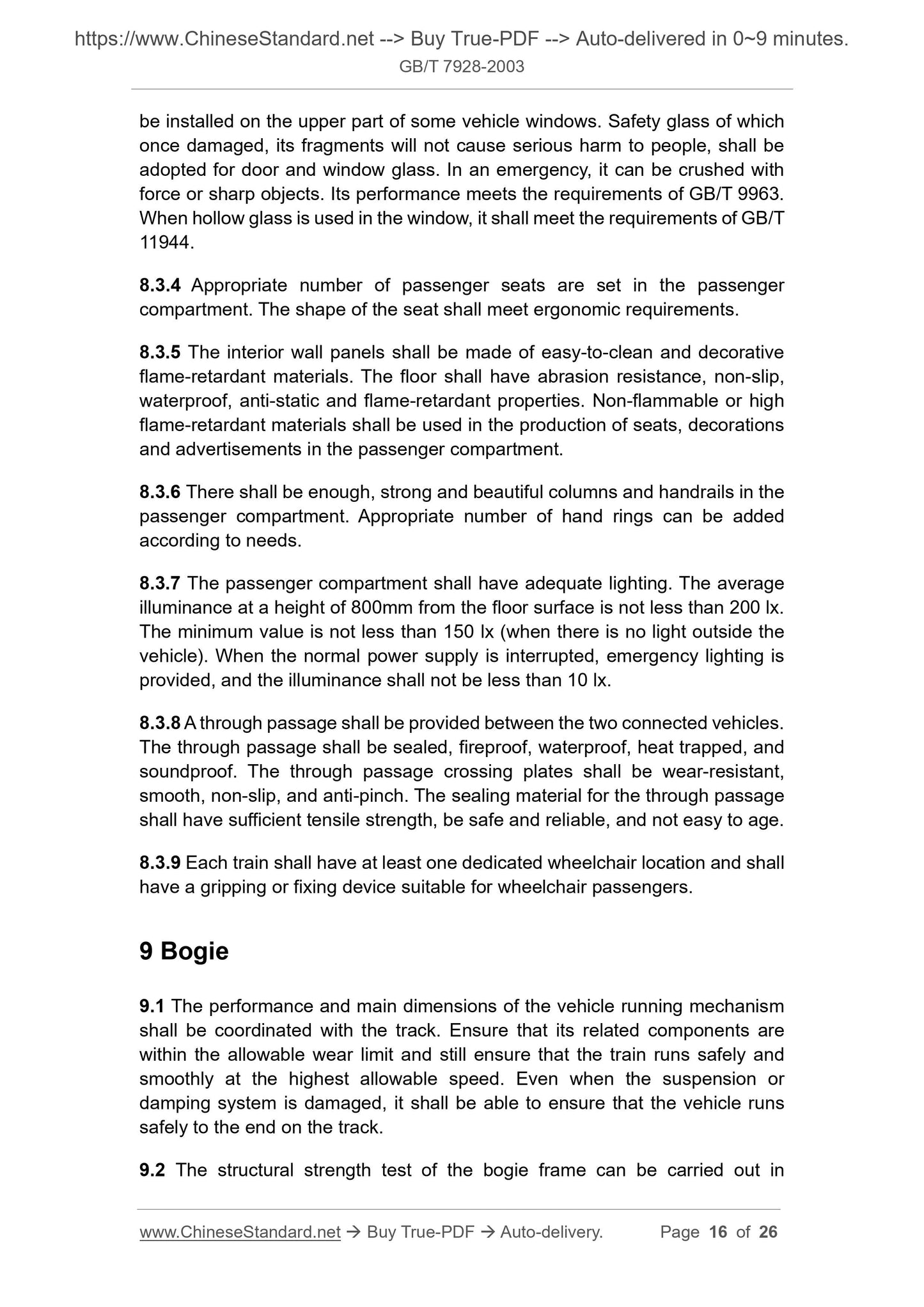 GB/T 7928-2003 Page 8