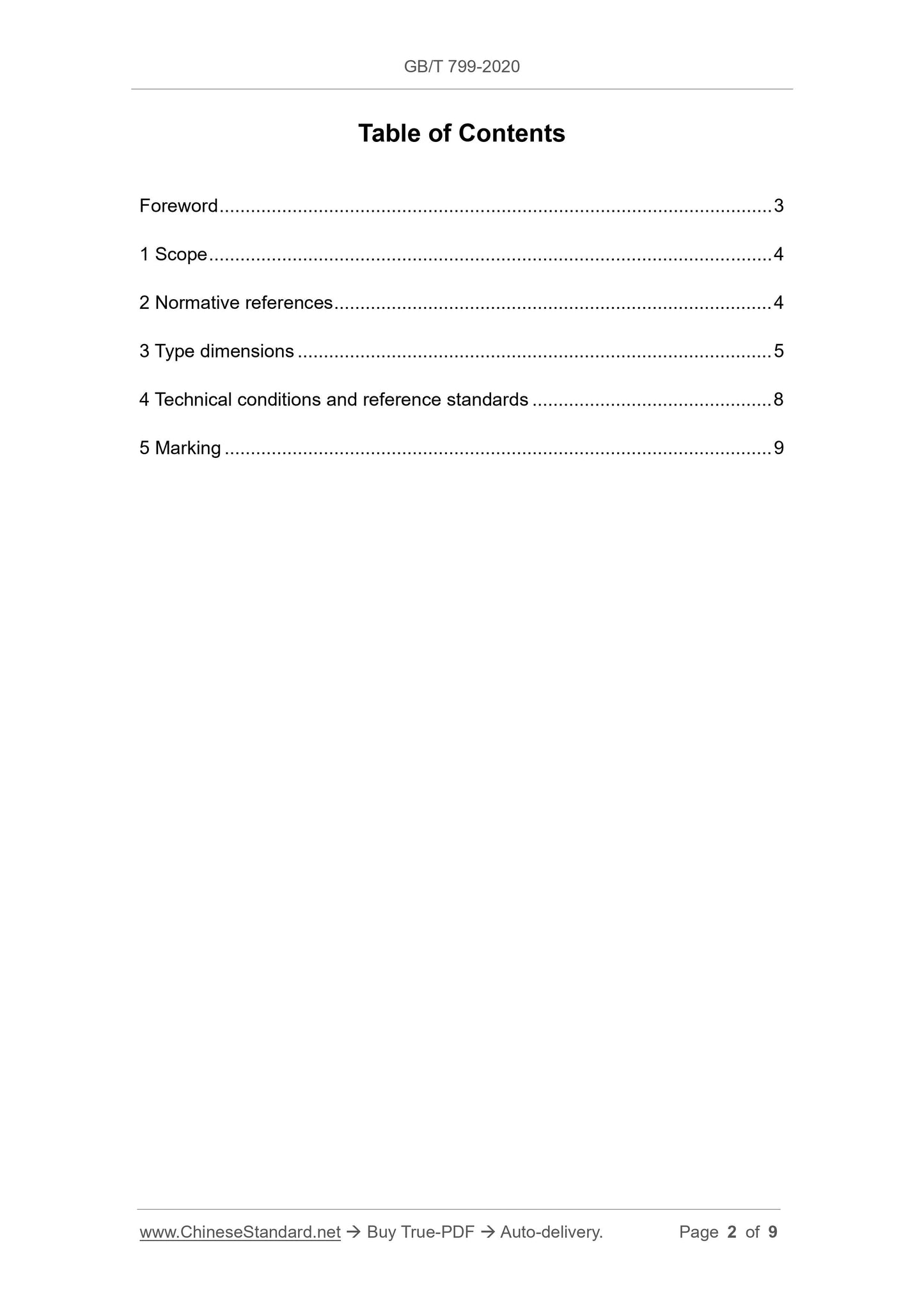 GB/T 799-2020 Page 2